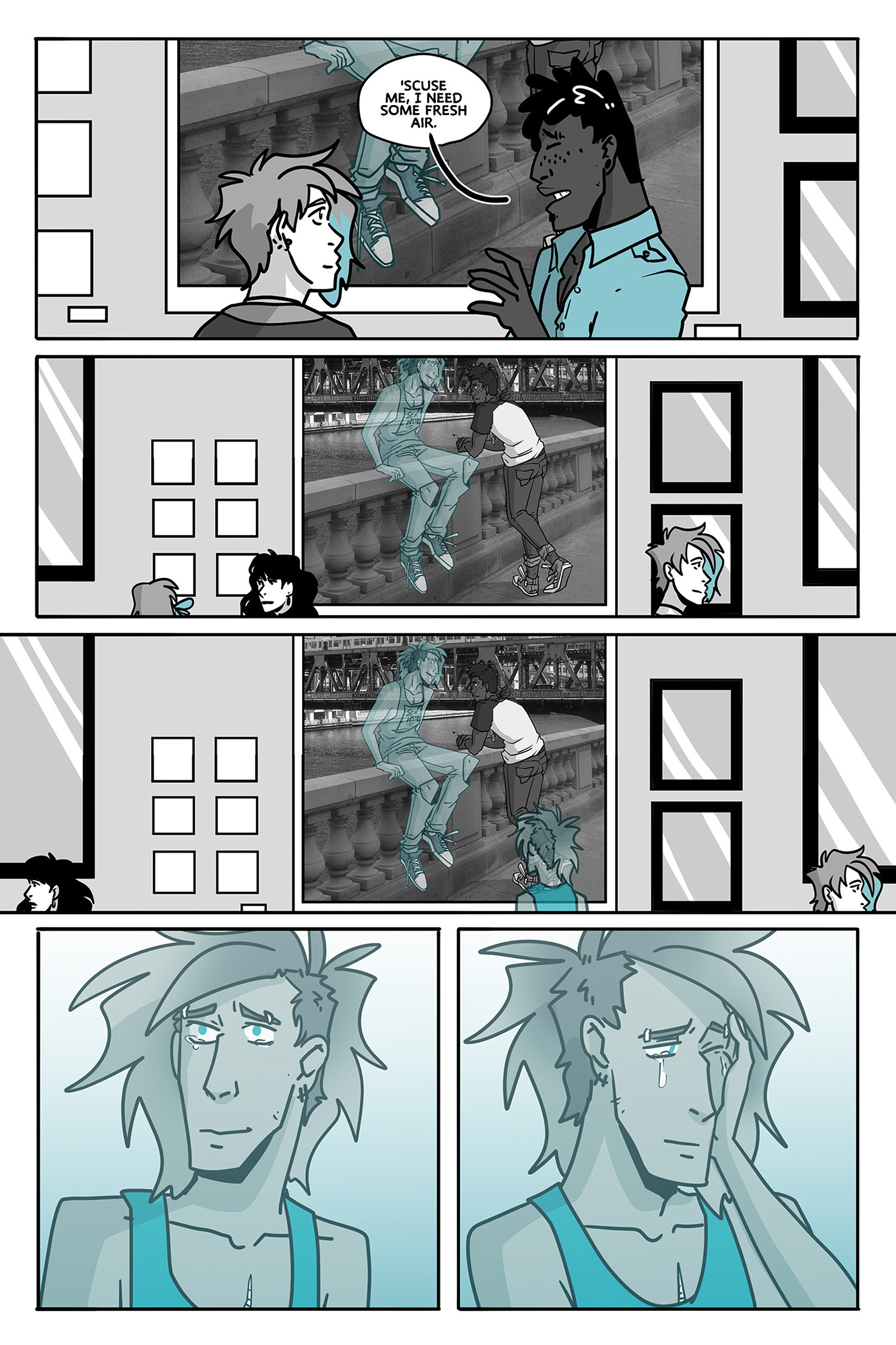 Read online Light Carries On comic -  Issue # TPB (Part 3) - 49