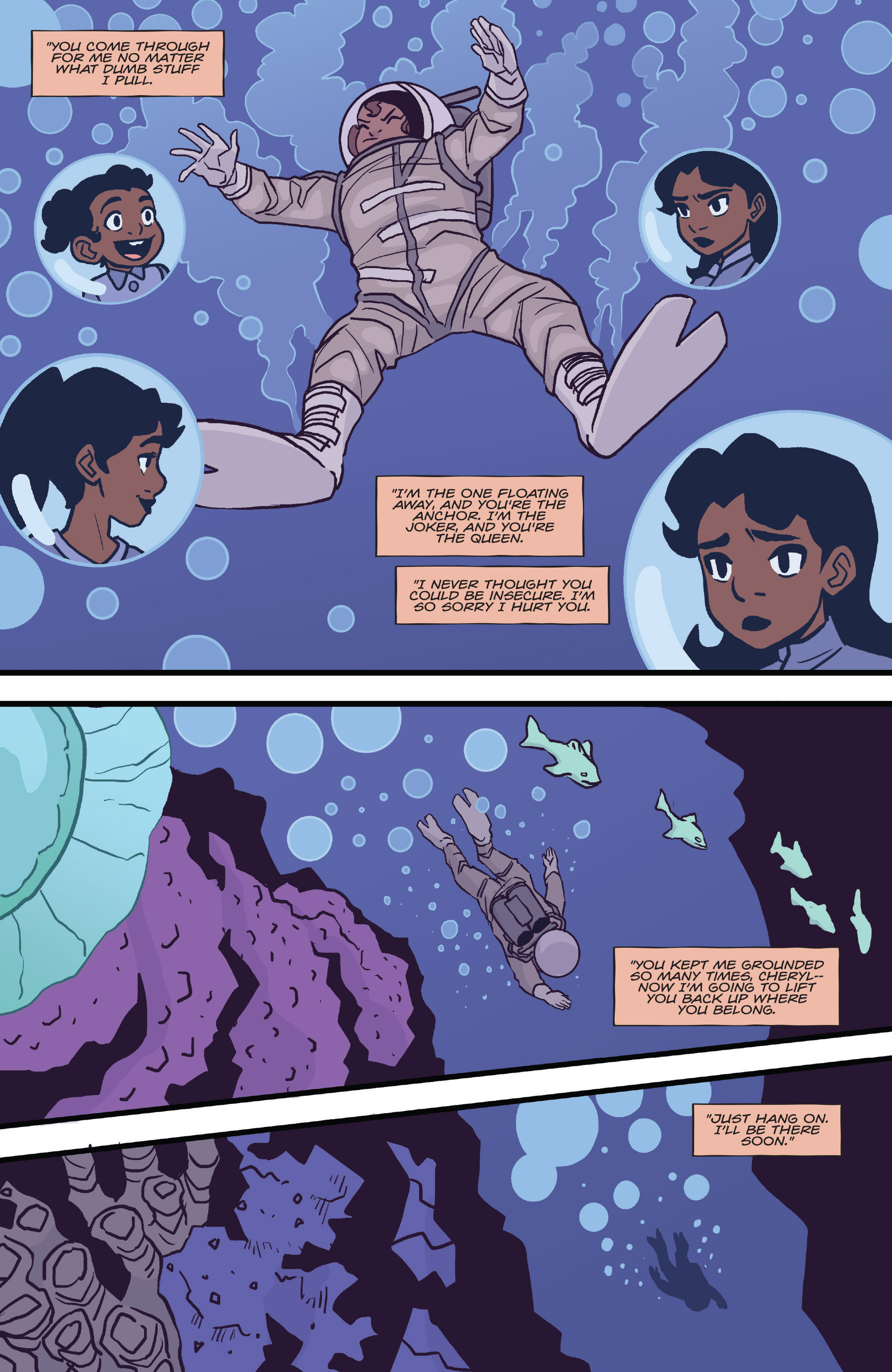 Read online Goldie Vance comic -  Issue #8 - 4