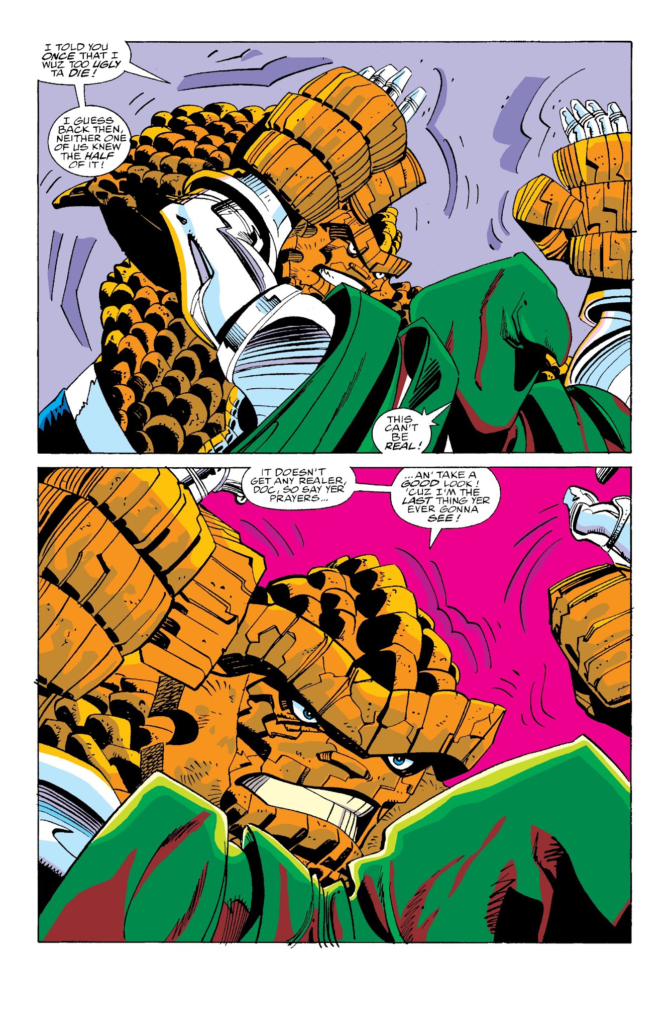 Read online Fantastic Four Visionaries: Walter Simonson comic -  Issue # TPB 3 (Part 2) - 12