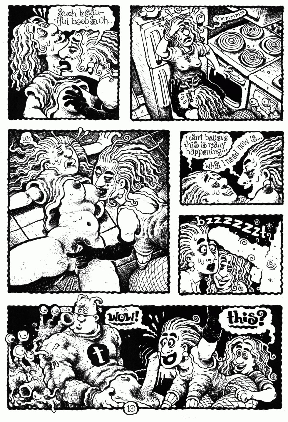 Read online Cynthia Petal's Really Fantastic Alien Sex Frenzy! comic -  Issue # Full - 12