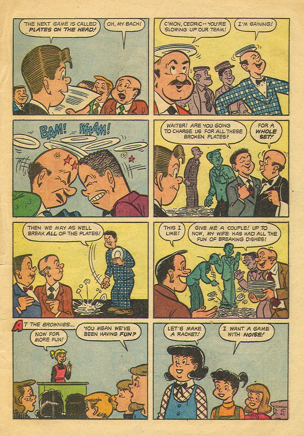 Read online Four Color Comics comic -  Issue #718 - 33