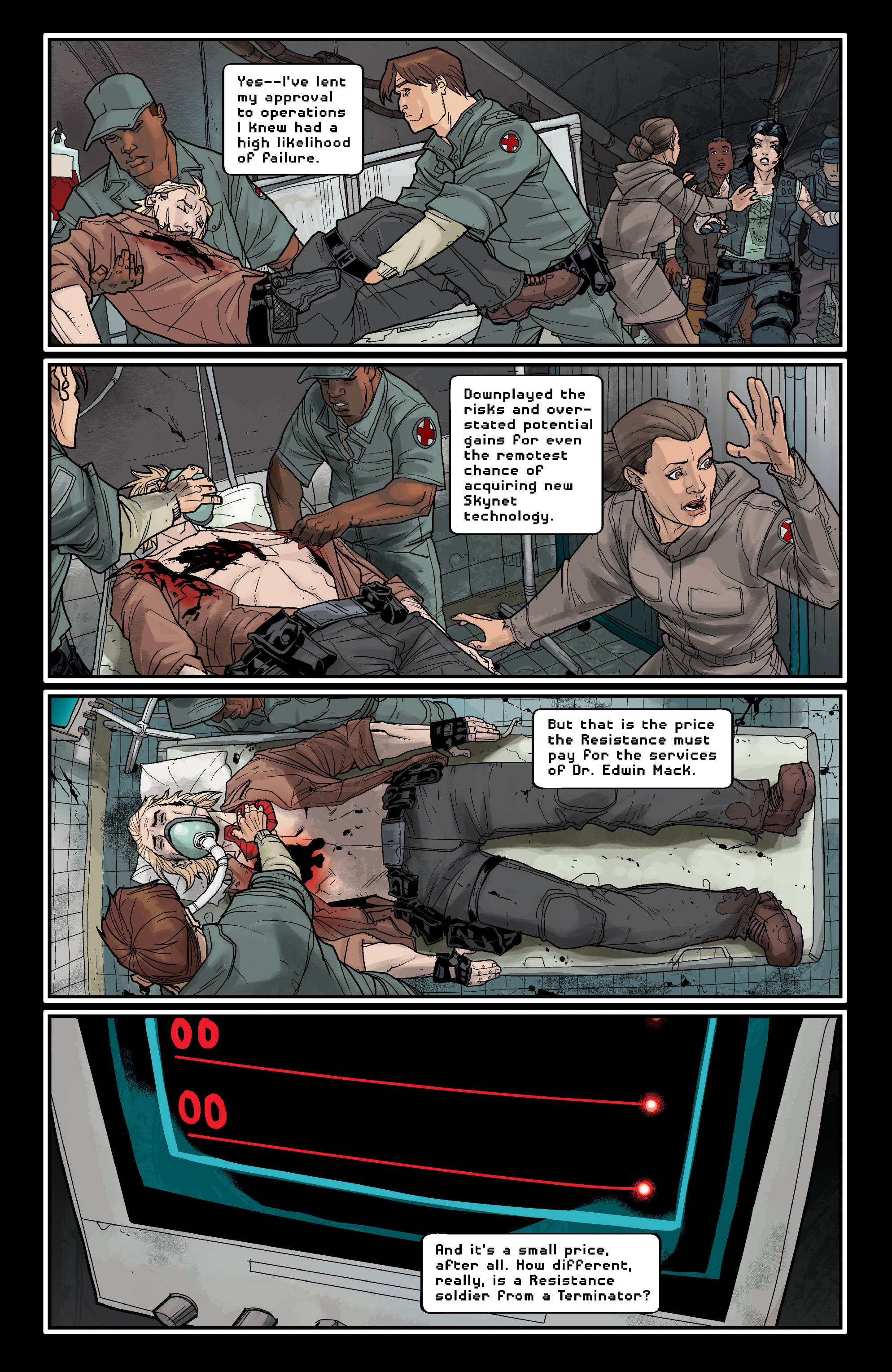 Read online Terminator: Resistance – Zero Day Exploit comic -  Issue # Full - 36