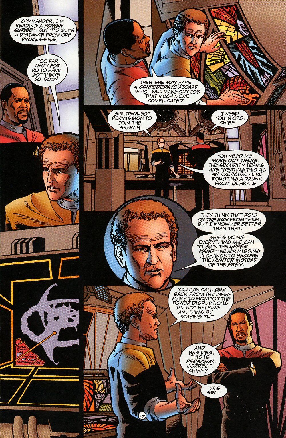 Read online Star Trek: Deep Space Nine (1993) comic -  Issue #28 - 17