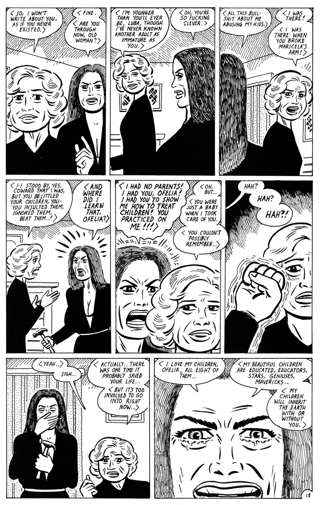 Read online Luba comic -  Issue #10 - 20