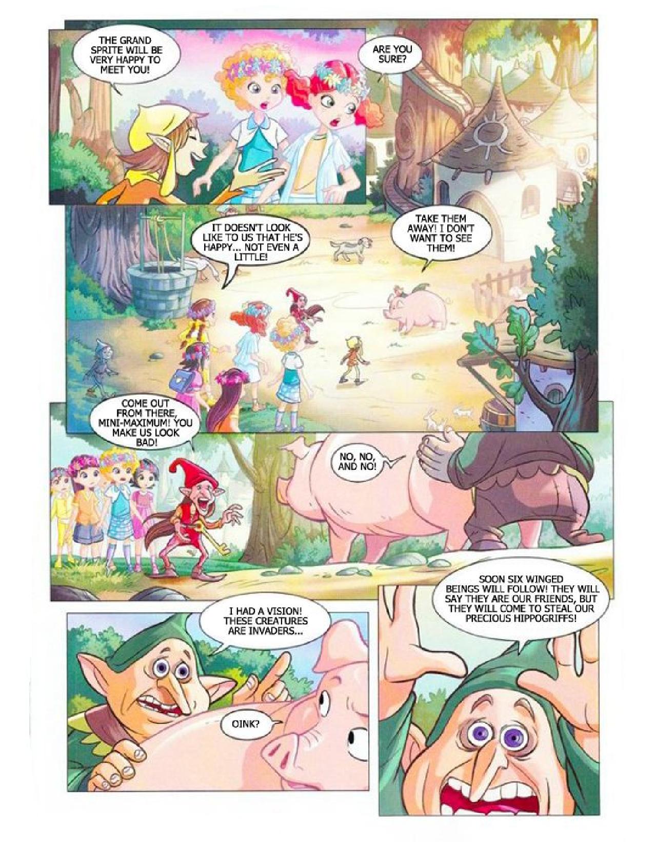 Read online Winx Club Comic comic -  Issue #128 - 11