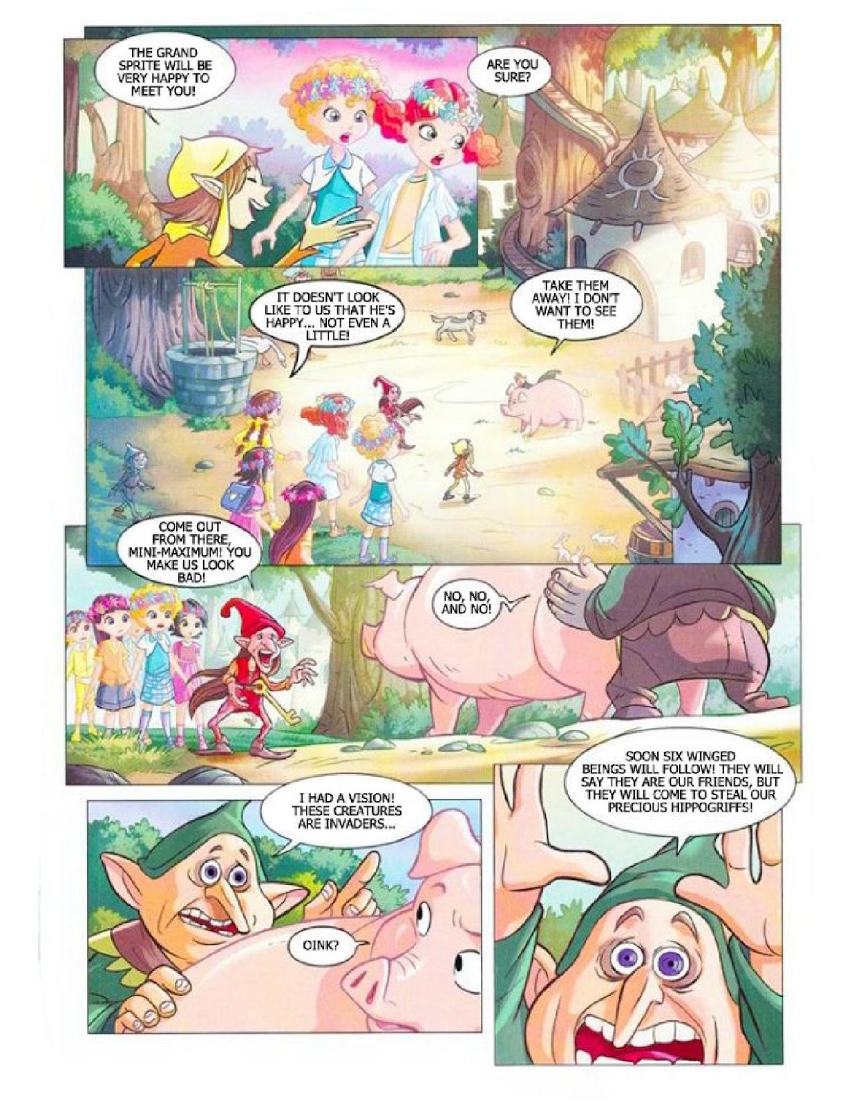 Winx Club Comic issue 128 - Page 11