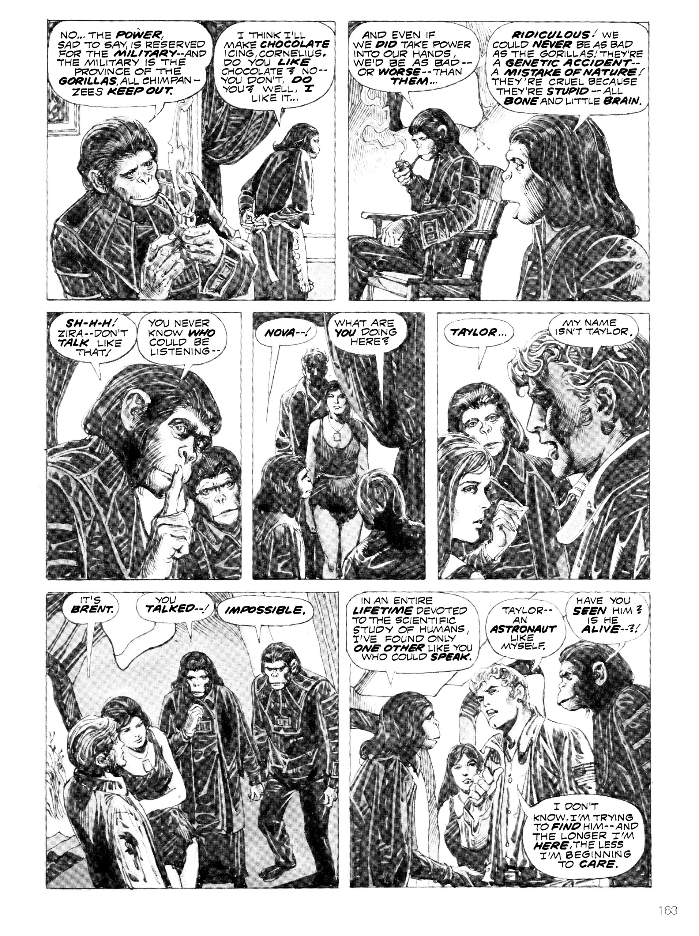 Read online Planet of the Apes: Archive comic -  Issue # TPB 2 (Part 2) - 59