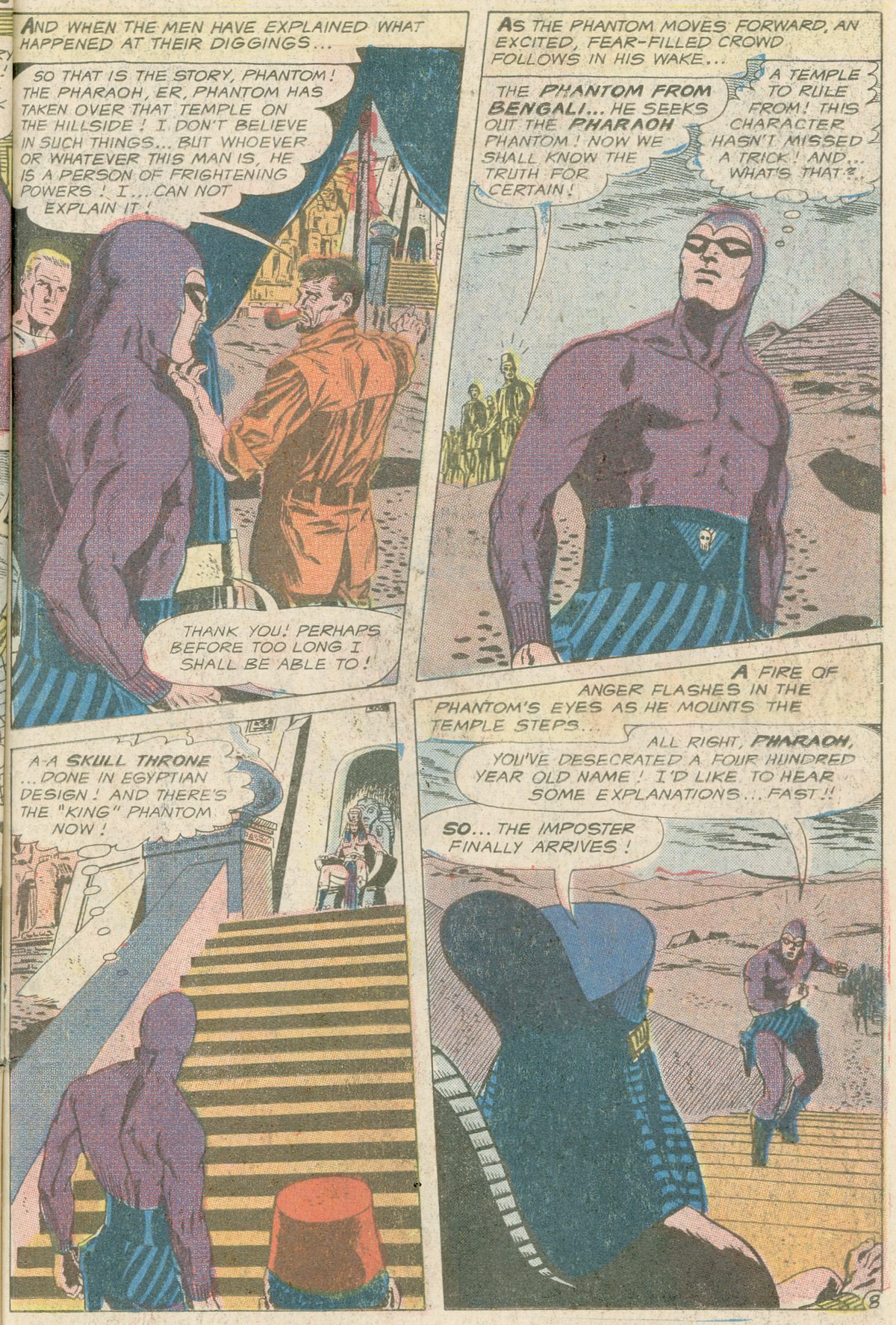 Read online The Phantom (1969) comic -  Issue #32 - 9