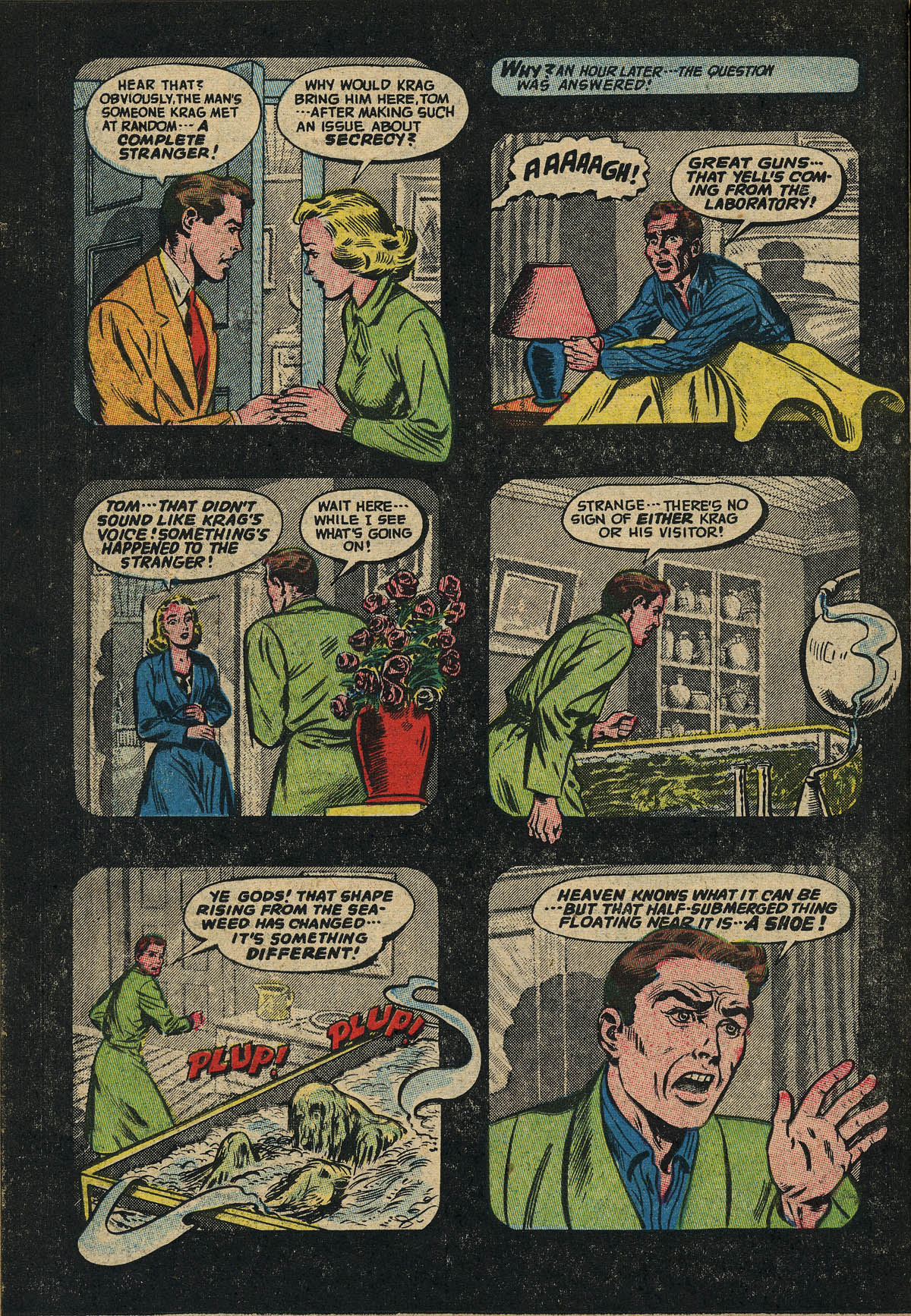 Read online Adventures Into The Unknown comic -  Issue #57 - 16