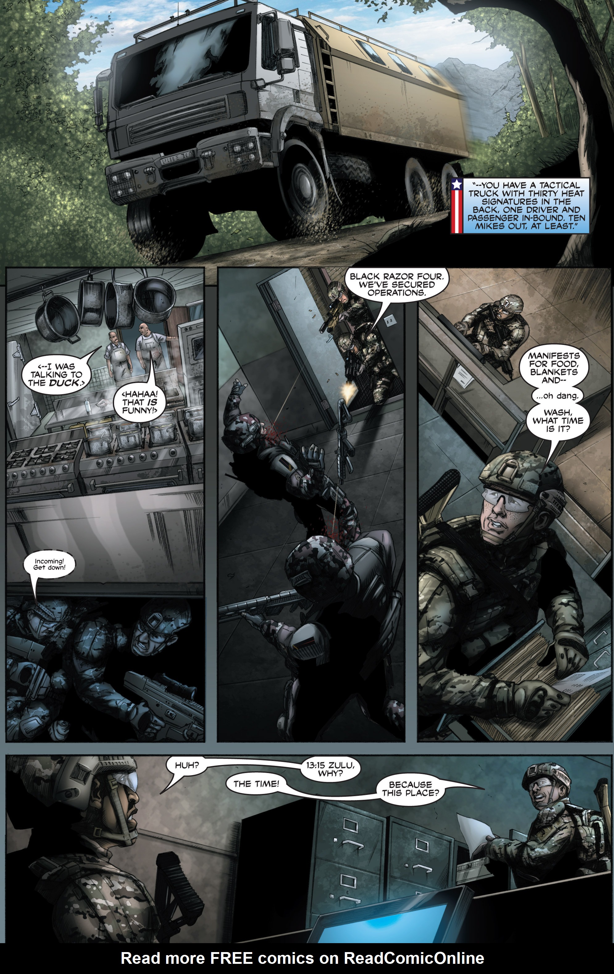 Read online America's Army comic -  Issue #8 - 19