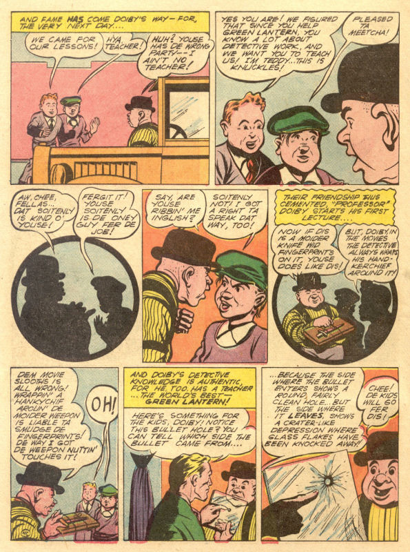 Green Lantern (1941) Issue #8 #8 - English 48