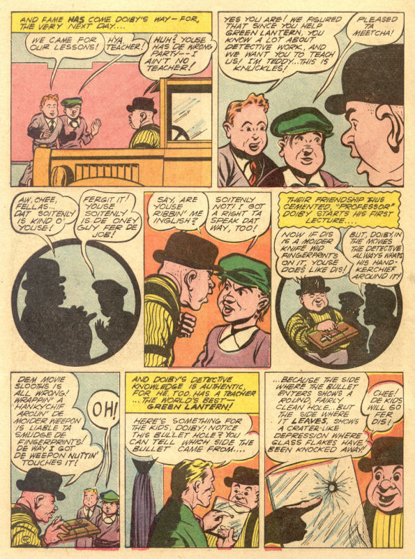 Read online Green Lantern (1941) comic -  Issue #8 - 48