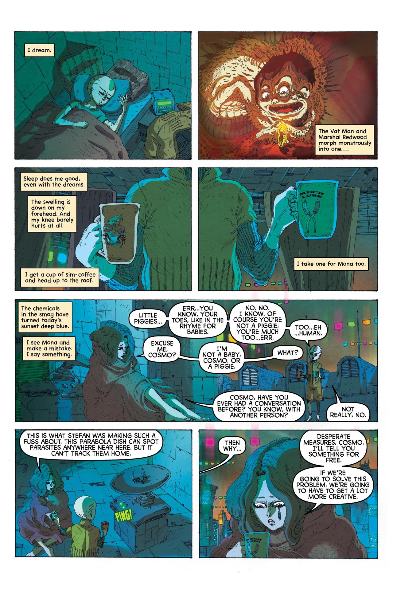 Read online The Supernaturalist comic -  Issue # TPB - 60