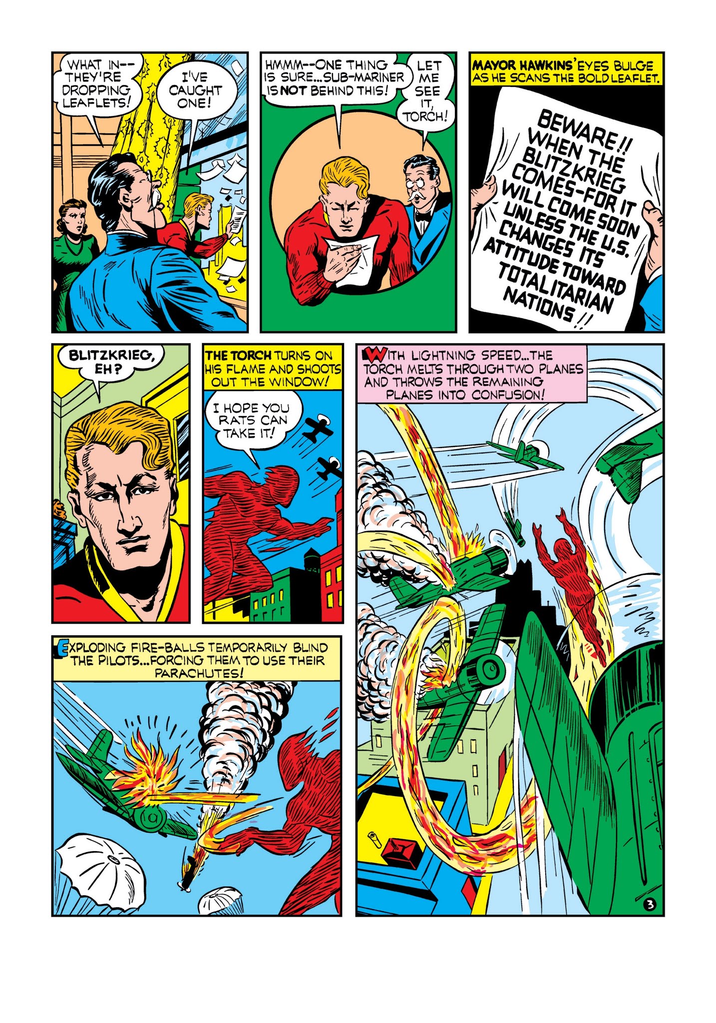 Read online Marvel Masterworks: Golden Age Marvel Comics comic -  Issue # TPB 4 (Part 3) - 11