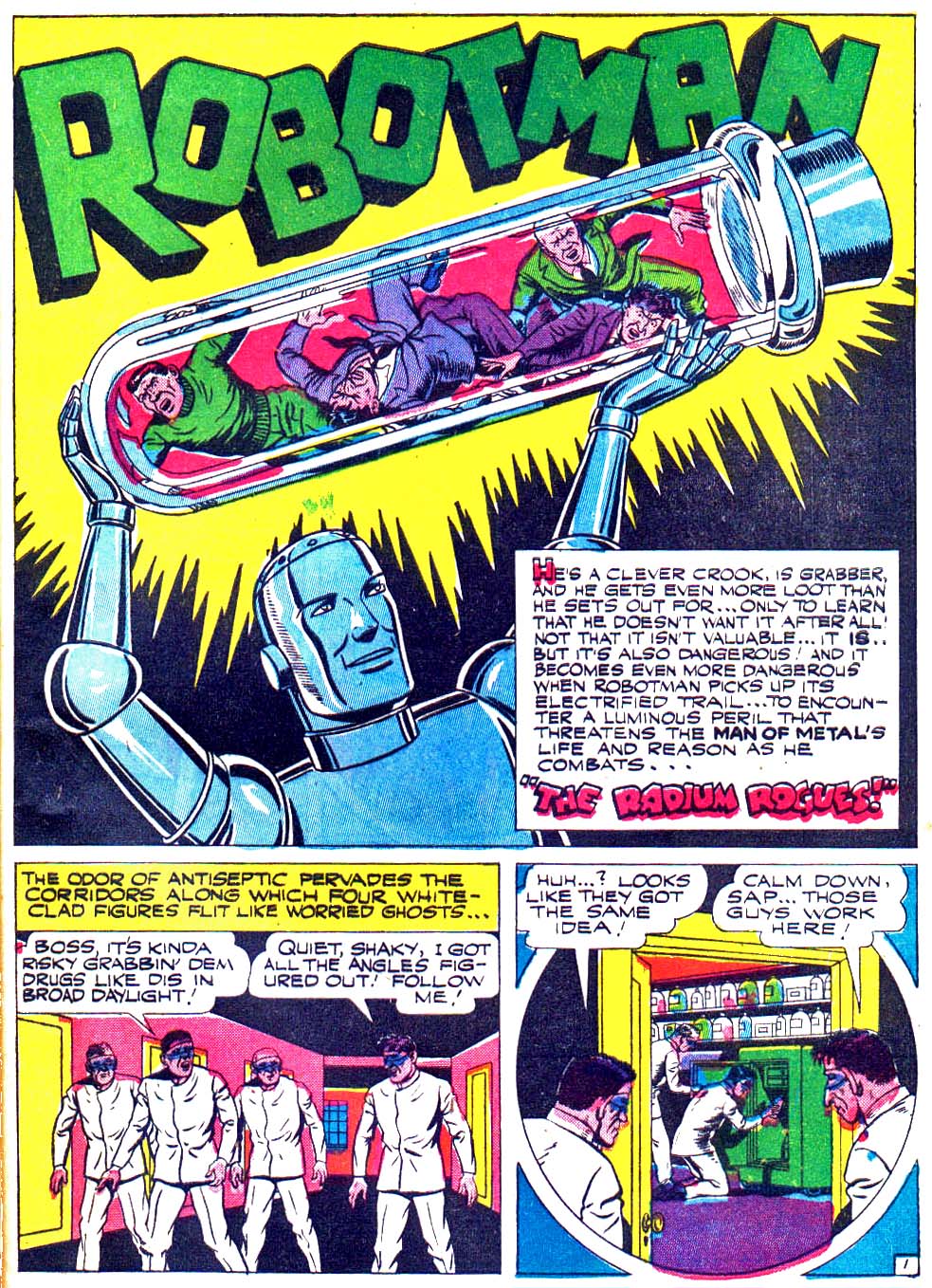 Read online Star Spangled Comics comic -  Issue #25 - 51