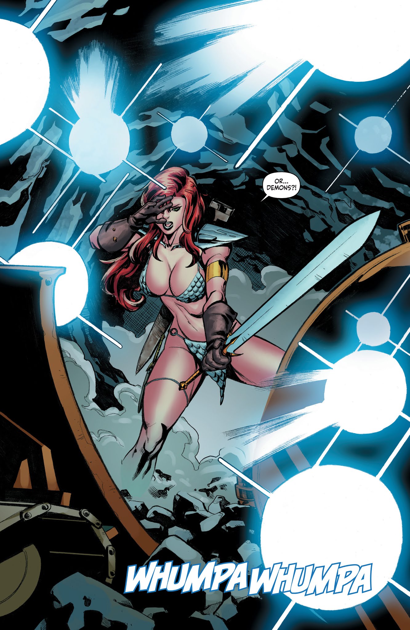 Read online Red Sonja Vol. 4 comic -  Issue # _TPB 1 (Part 1) - 15