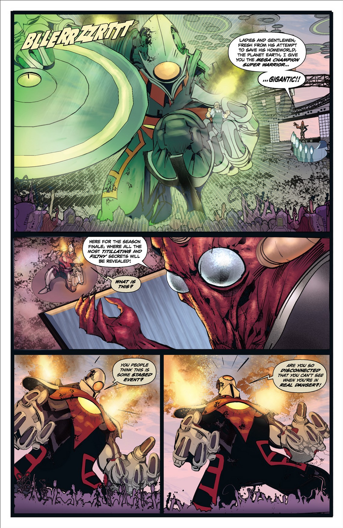 Read online Gigantic comic -  Issue #4 - 19