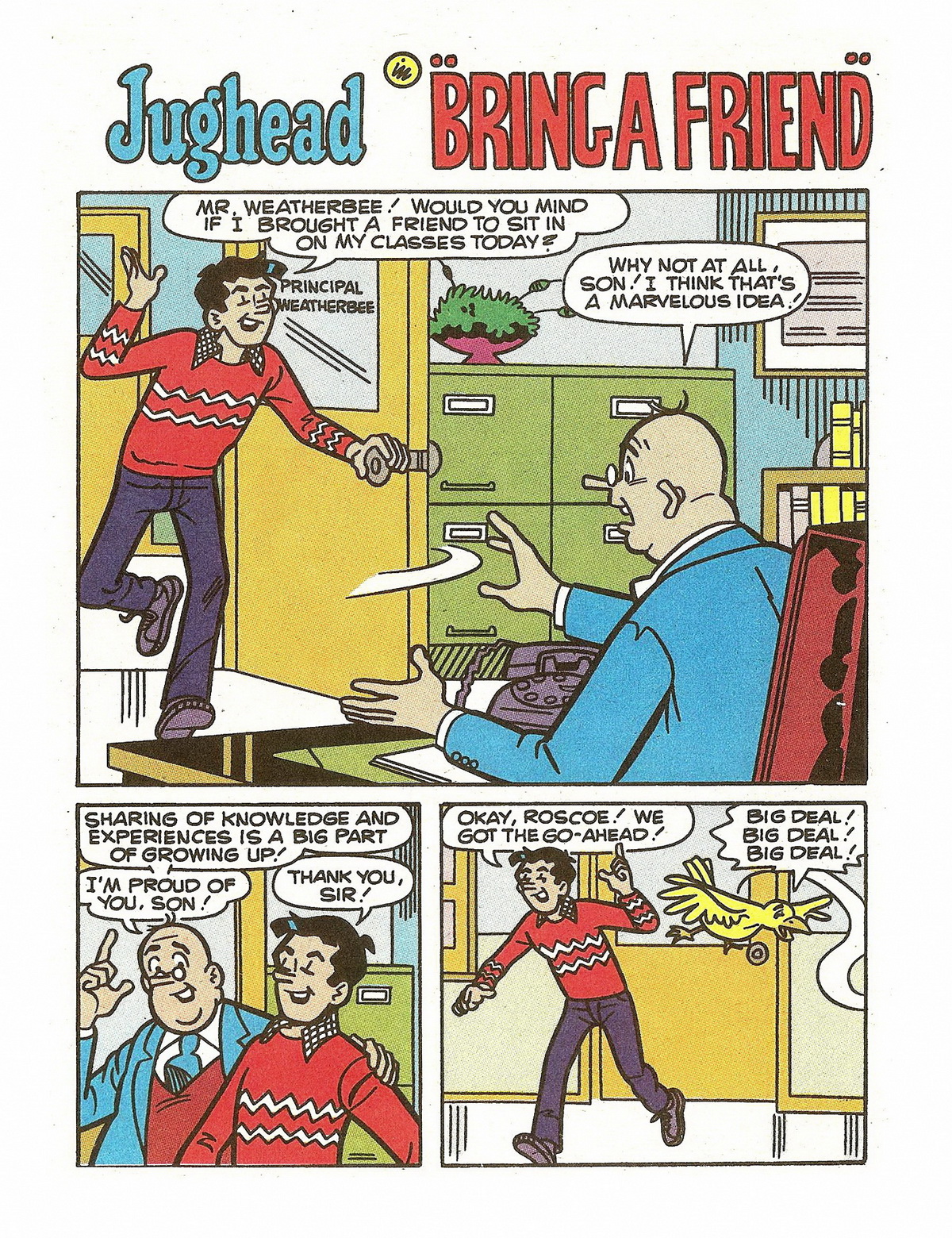 Read online Jughead's Double Digest Magazine comic -  Issue #73 - 173