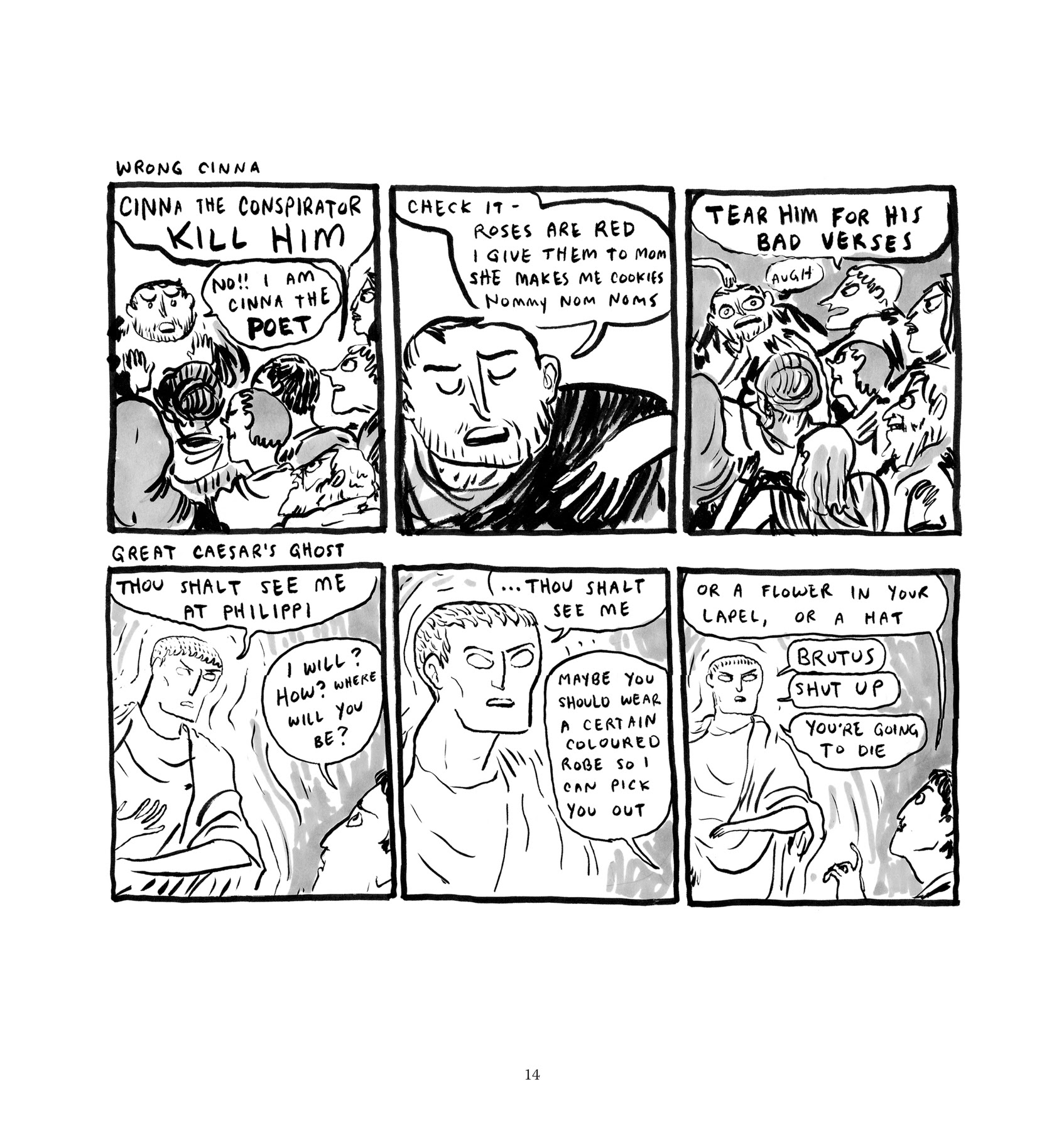 Read online Step Aside, Pops: A Hark! A Vagrant Collection comic -  Issue # TPB (Part 1) - 14