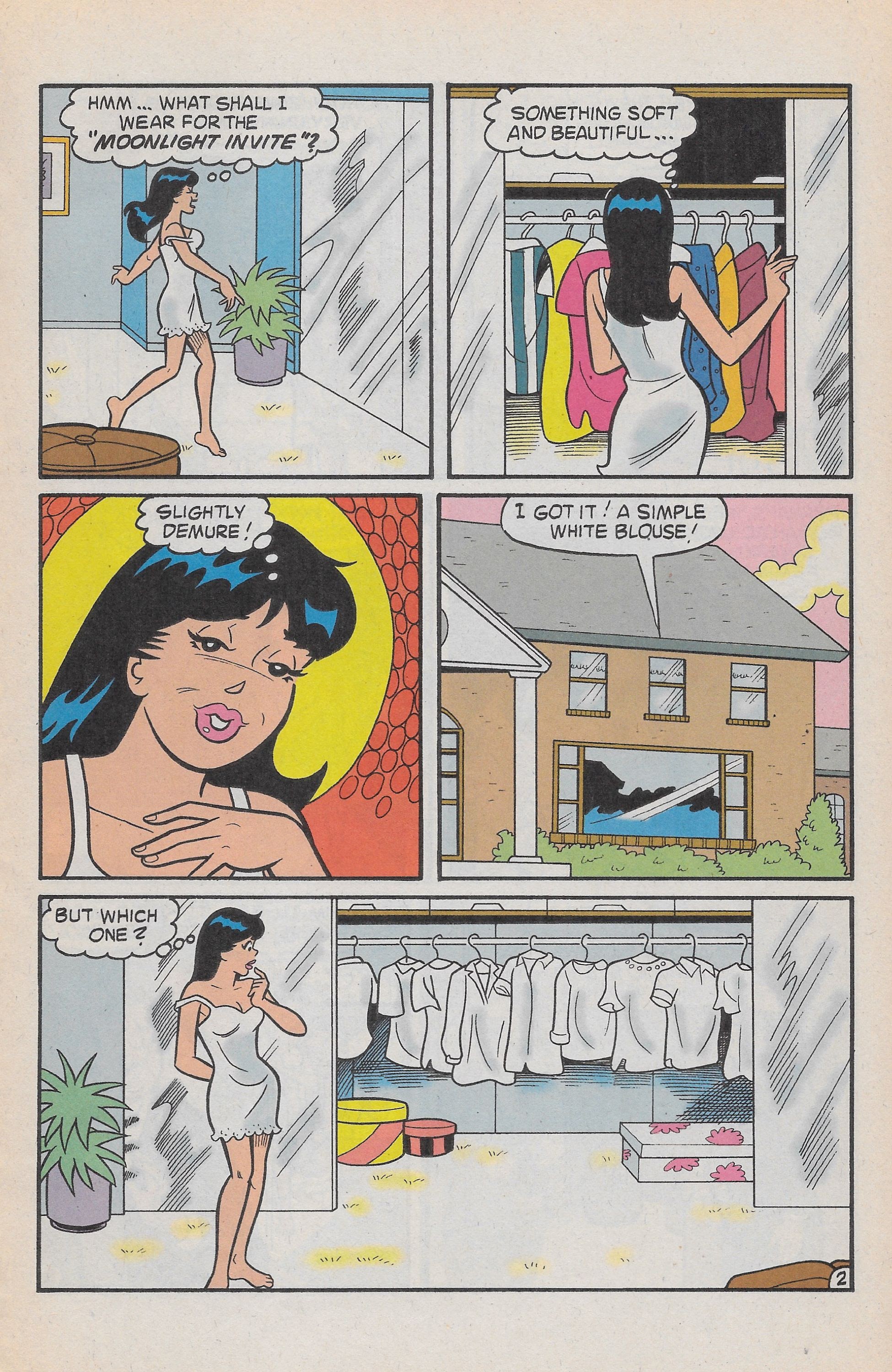 Read online Veronica comic -  Issue #80 - 21