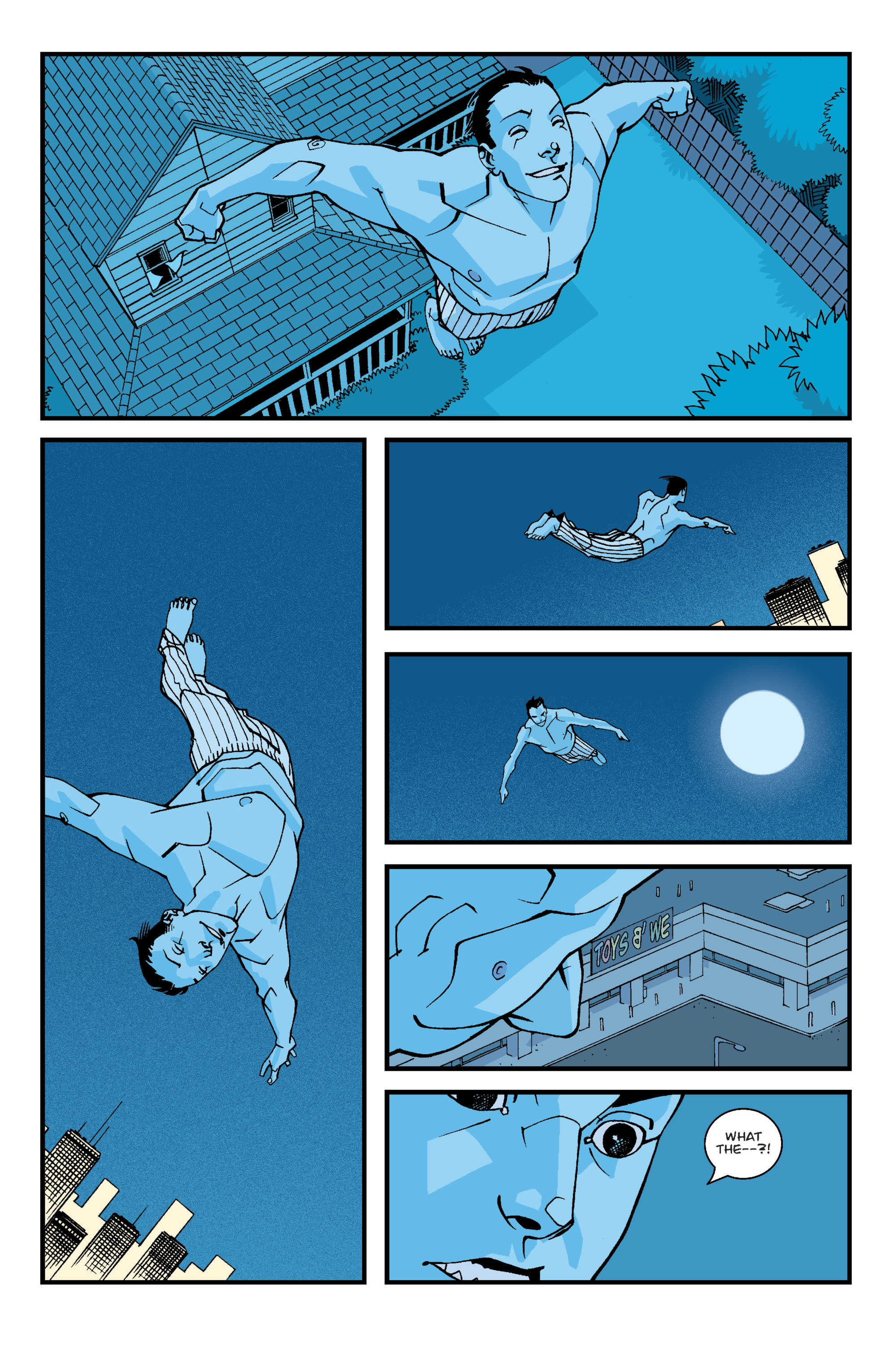 Read online Invincible comic -  Issue #2 - 11