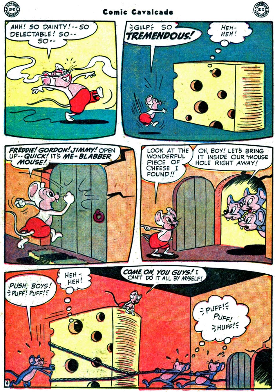 Comic Cavalcade issue 32 - Page 16