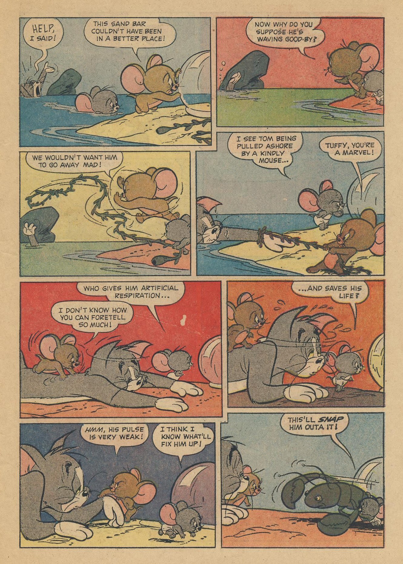 Read online Tom and Jerry comic -  Issue #232 - 27
