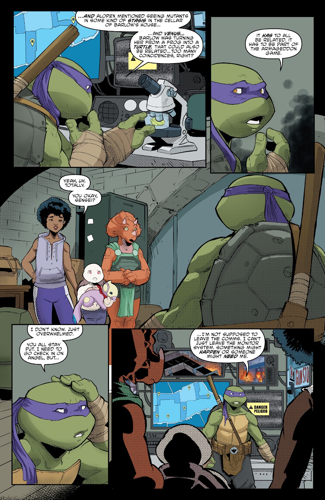 Teenage Mutant Ninja Turtles (2011) issue 134 - Page 7