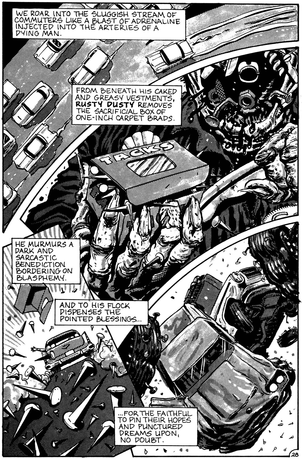 Teenage Mutant Ninja Turtles (1984) Issue #30 #30 - English 29