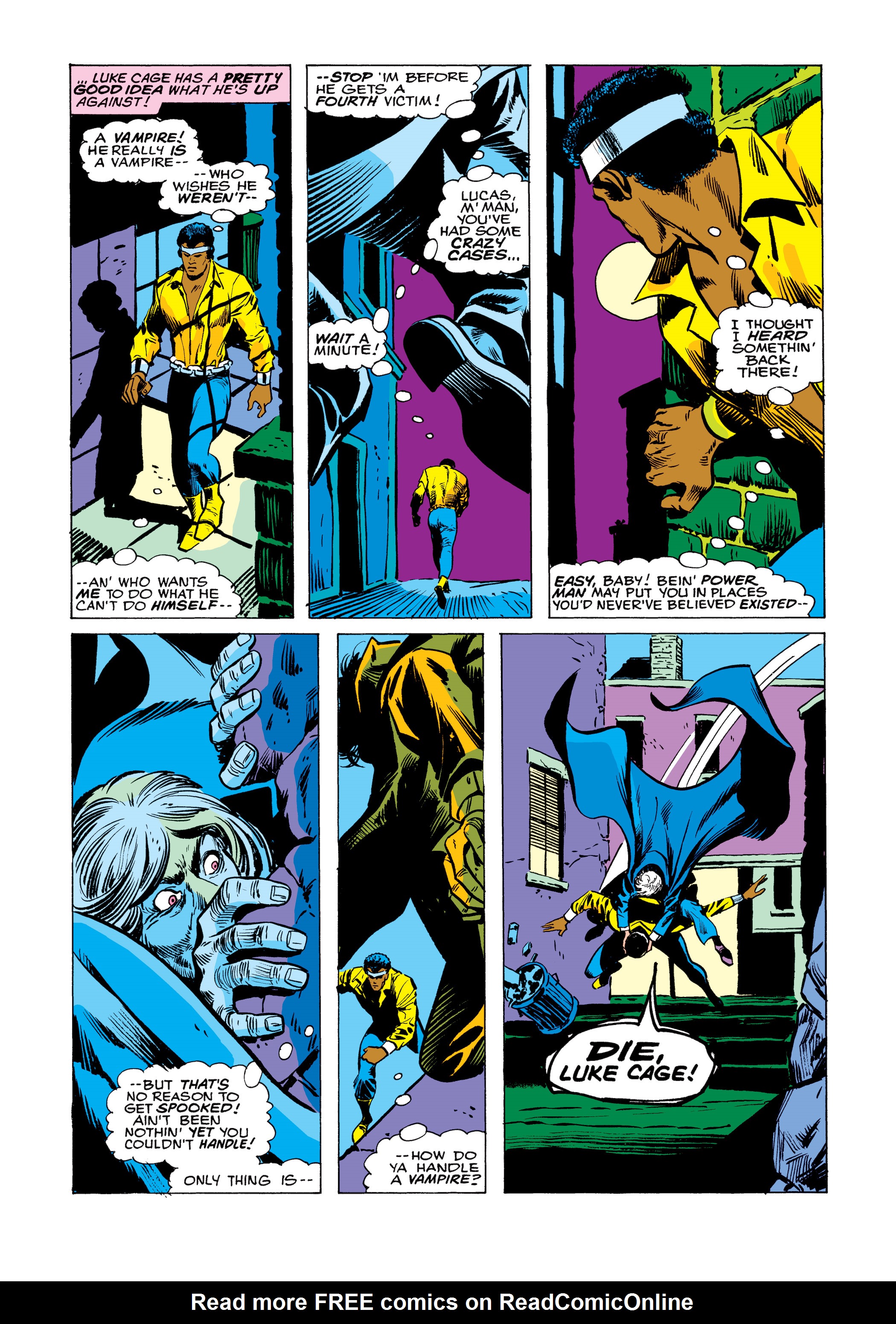 Read online Marvel Masterworks: Luke Cage, Power Man comic -  Issue # TPB 2 (Part 2) - 90