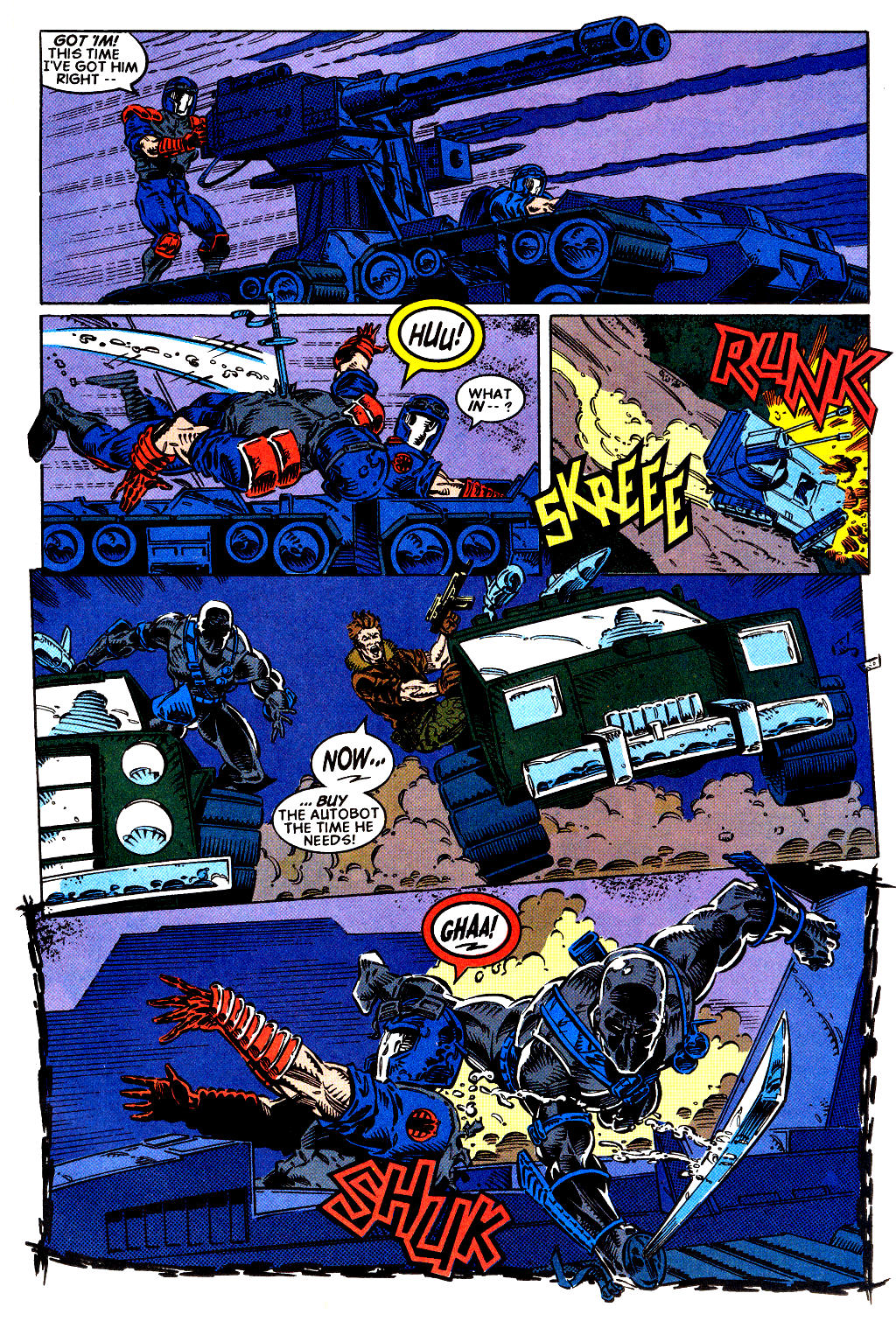 Read online Transformers: Generation 2 comic -  Issue #2 - 12
