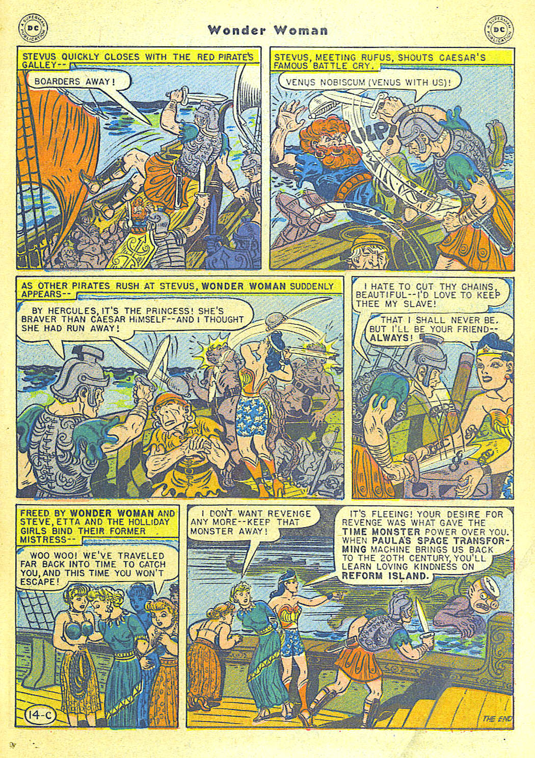 Read online Wonder Woman (1942) comic -  Issue #20 - 49