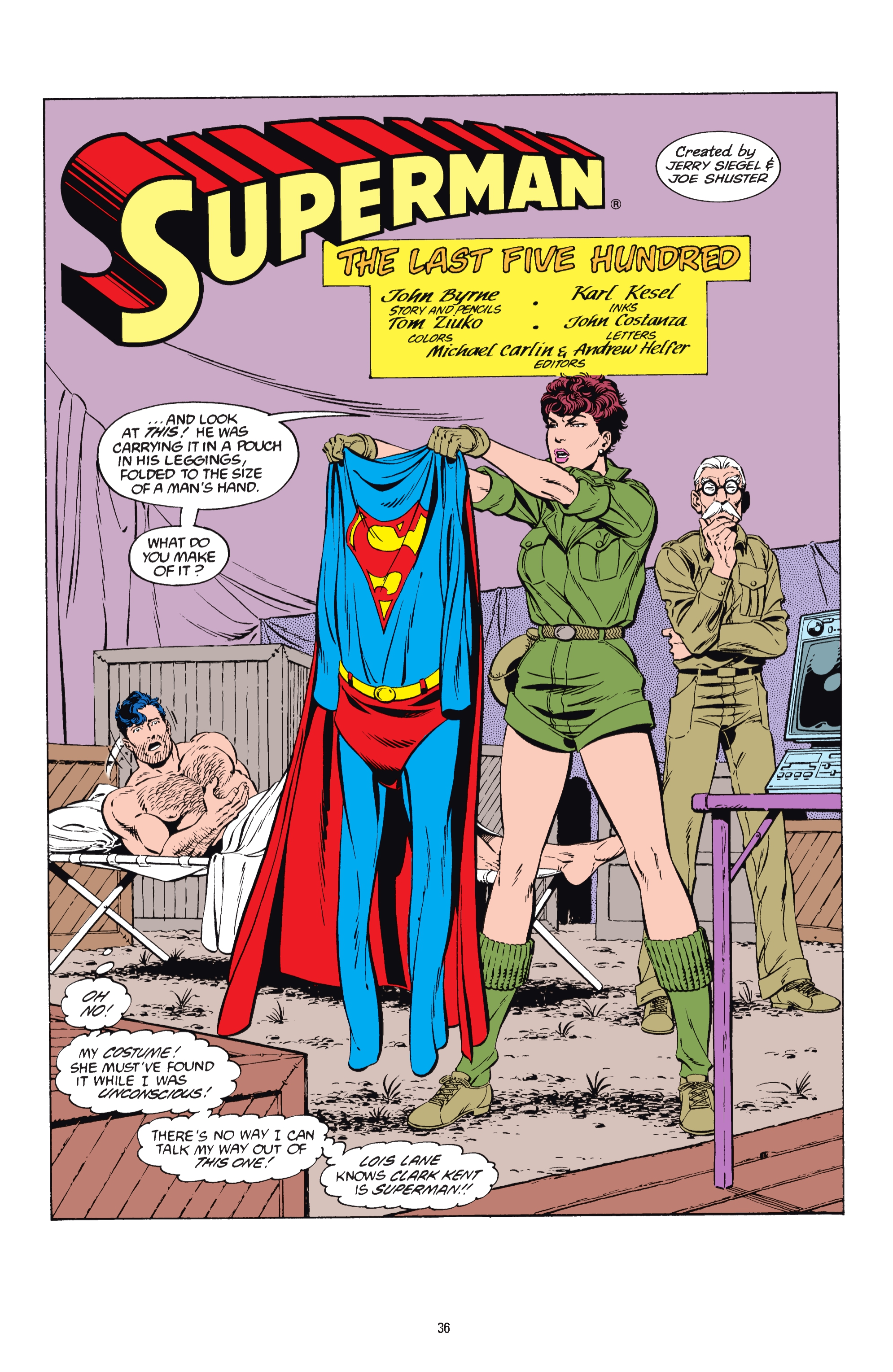 Read online Superman: The Man of Steel (2020) comic -  Issue # TPB 2 (Part 1) - 35