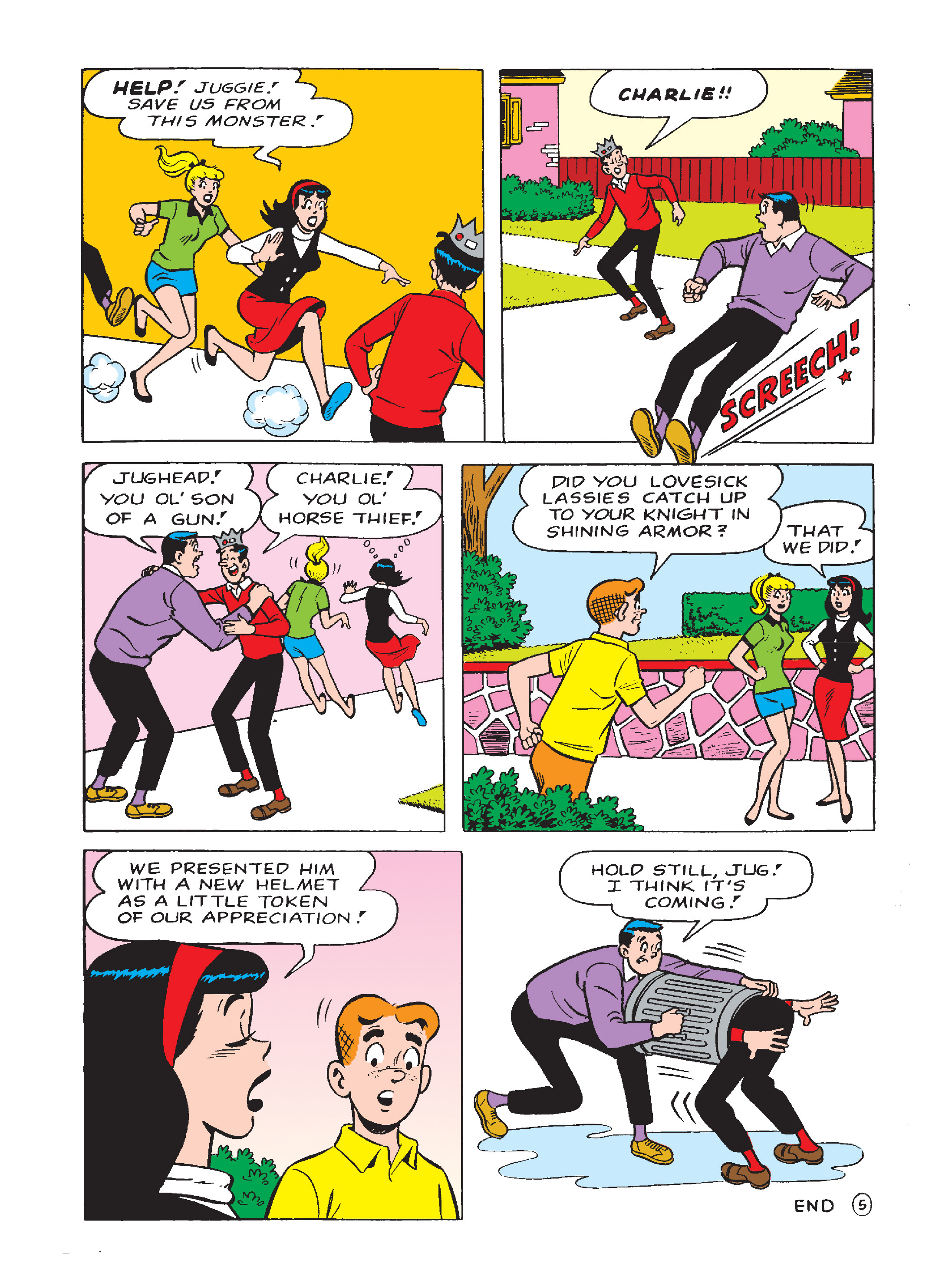 Read online Jughead and Archie Double Digest comic -  Issue #3 - 79