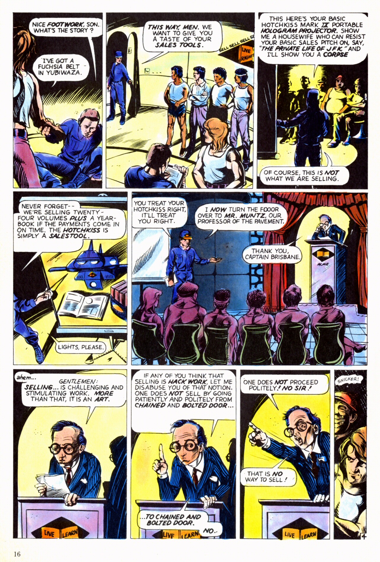 Read online Vanguard Illustrated comic -  Issue #1 - 18