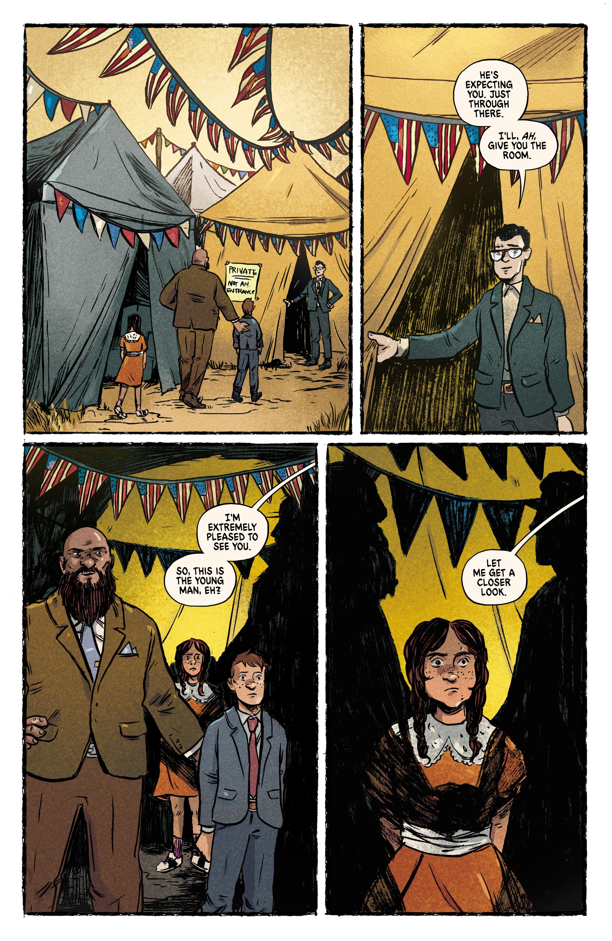 Read online I Walk With Monsters comic -  Issue #1 - 22