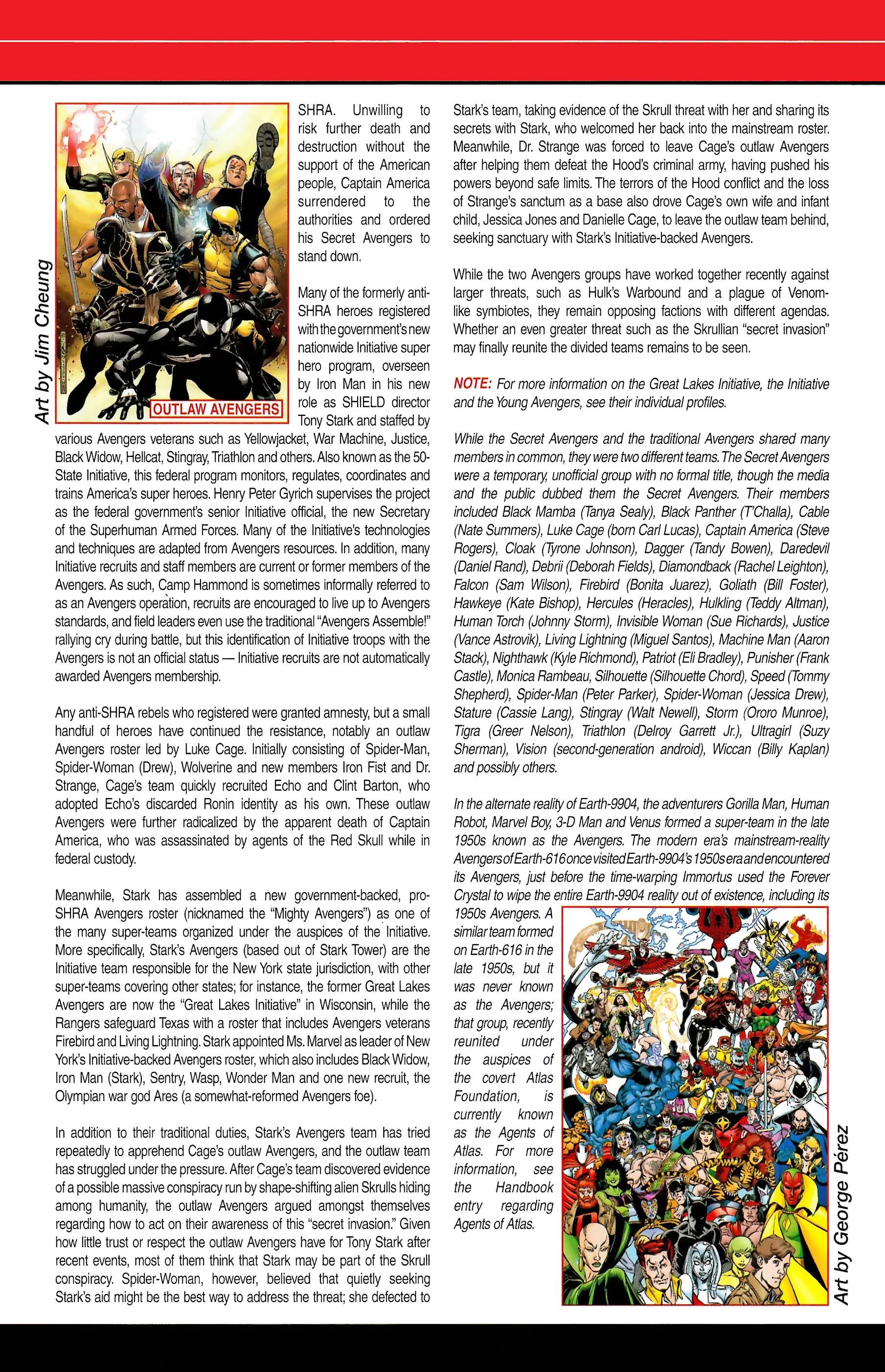 Read online Official Handbook of the Marvel Universe A to Z comic -  Issue # TPB 1 (Part 2) - 31