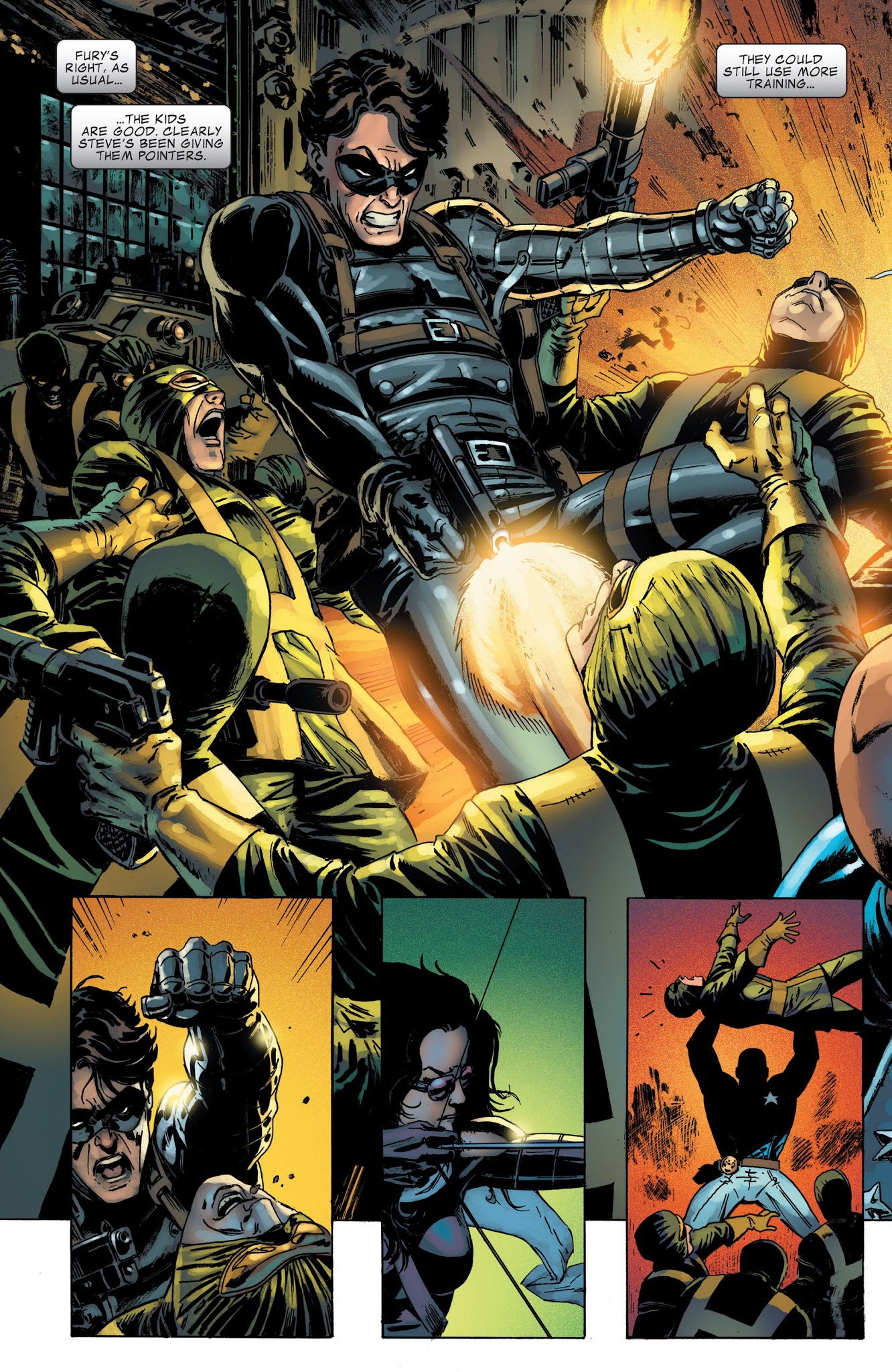 Read online Winter Soldier: Winter Kills comic -  Issue # Full - 21