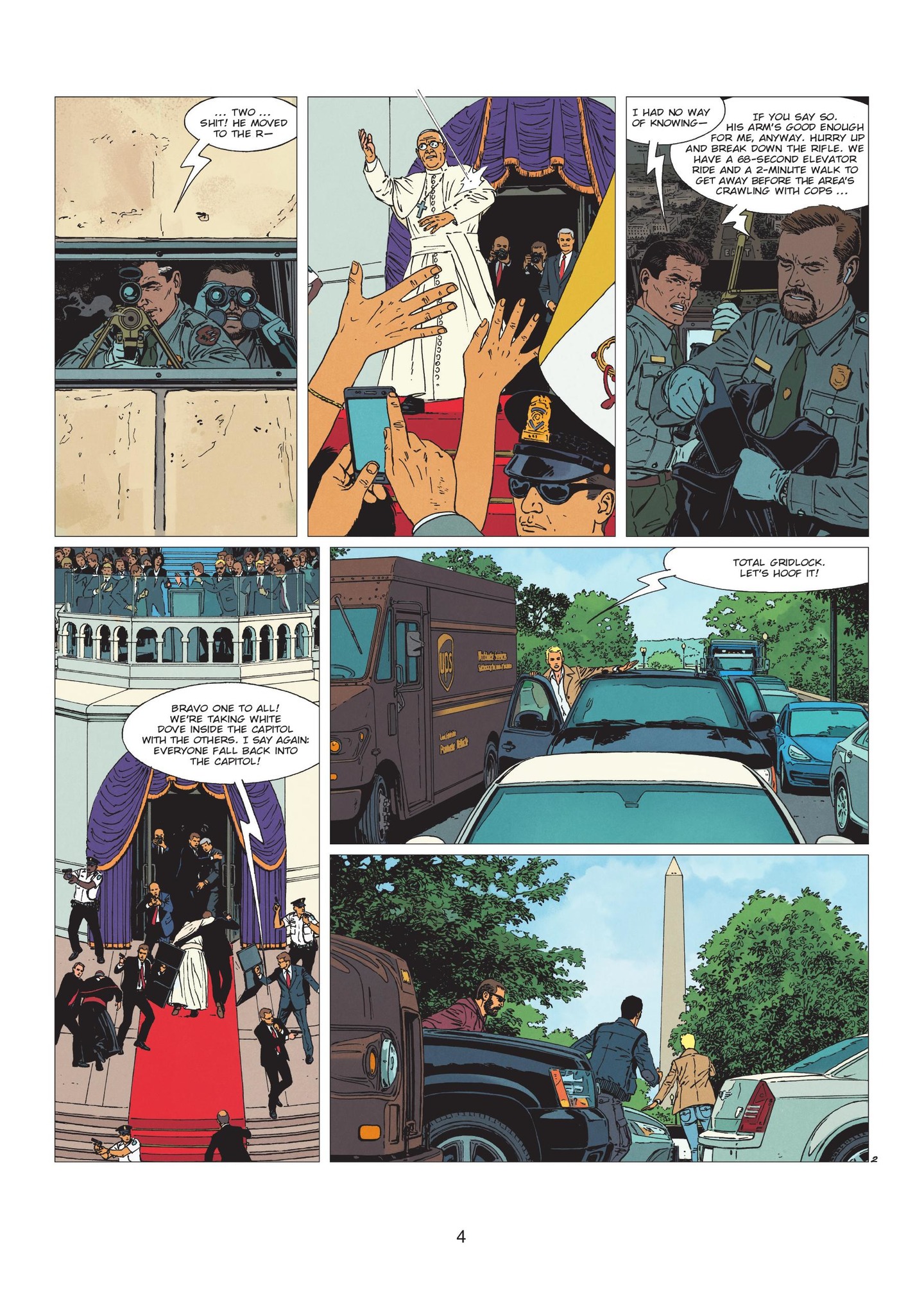 Read online XIII comic -  Issue #25 - 6