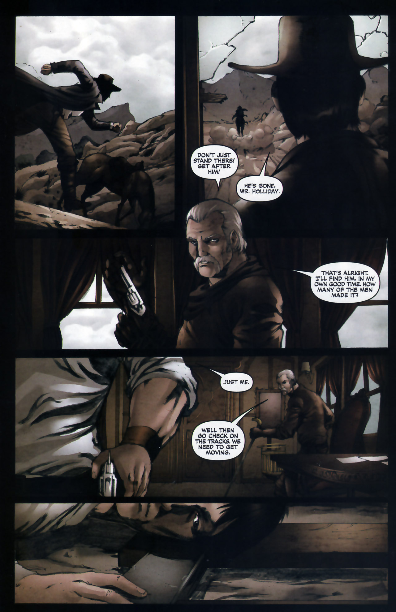 Read online The Man with No Name comic -  Issue #9 - 20