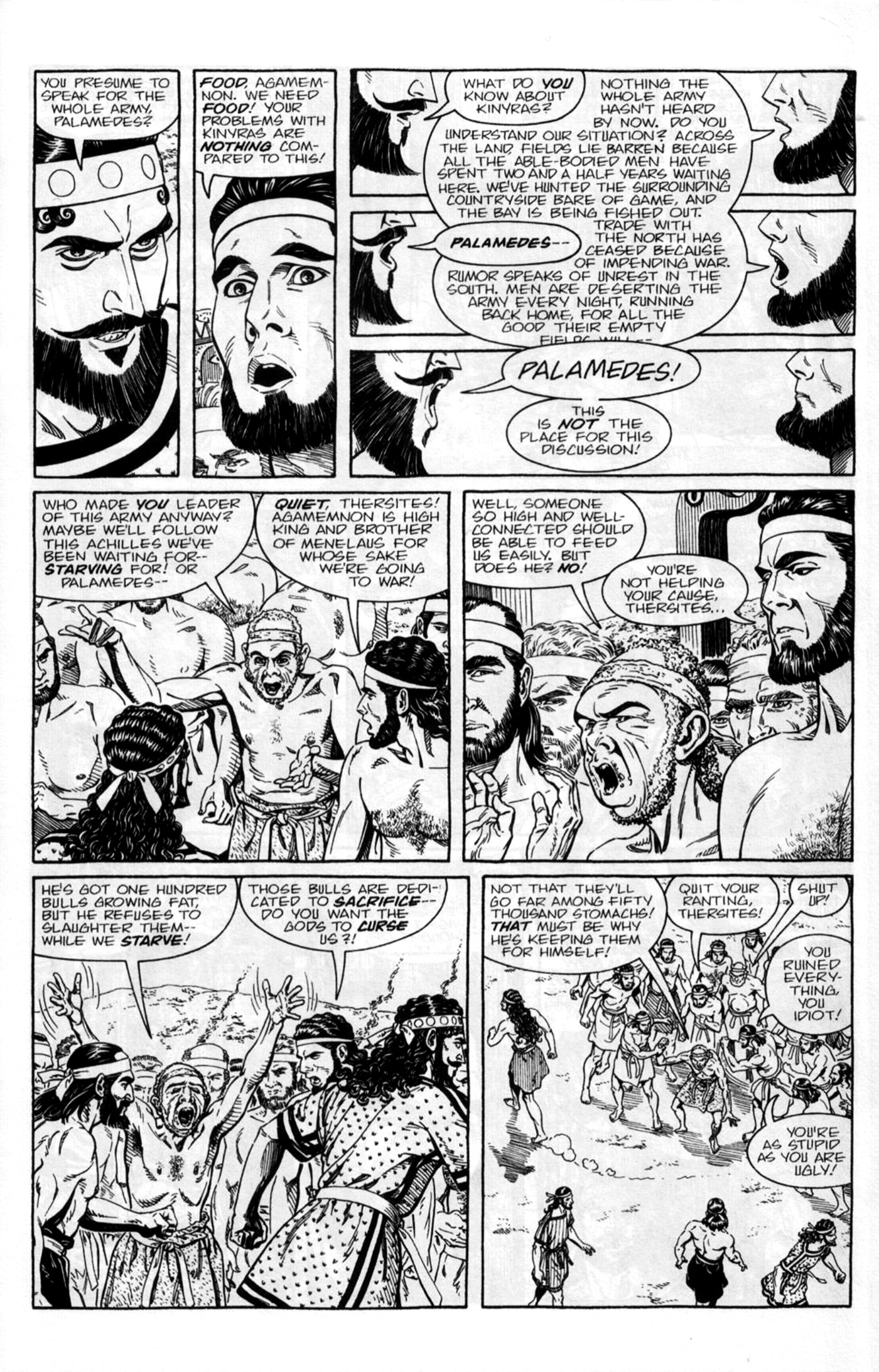 Read online Age of Bronze comic -  Issue #9 - 11