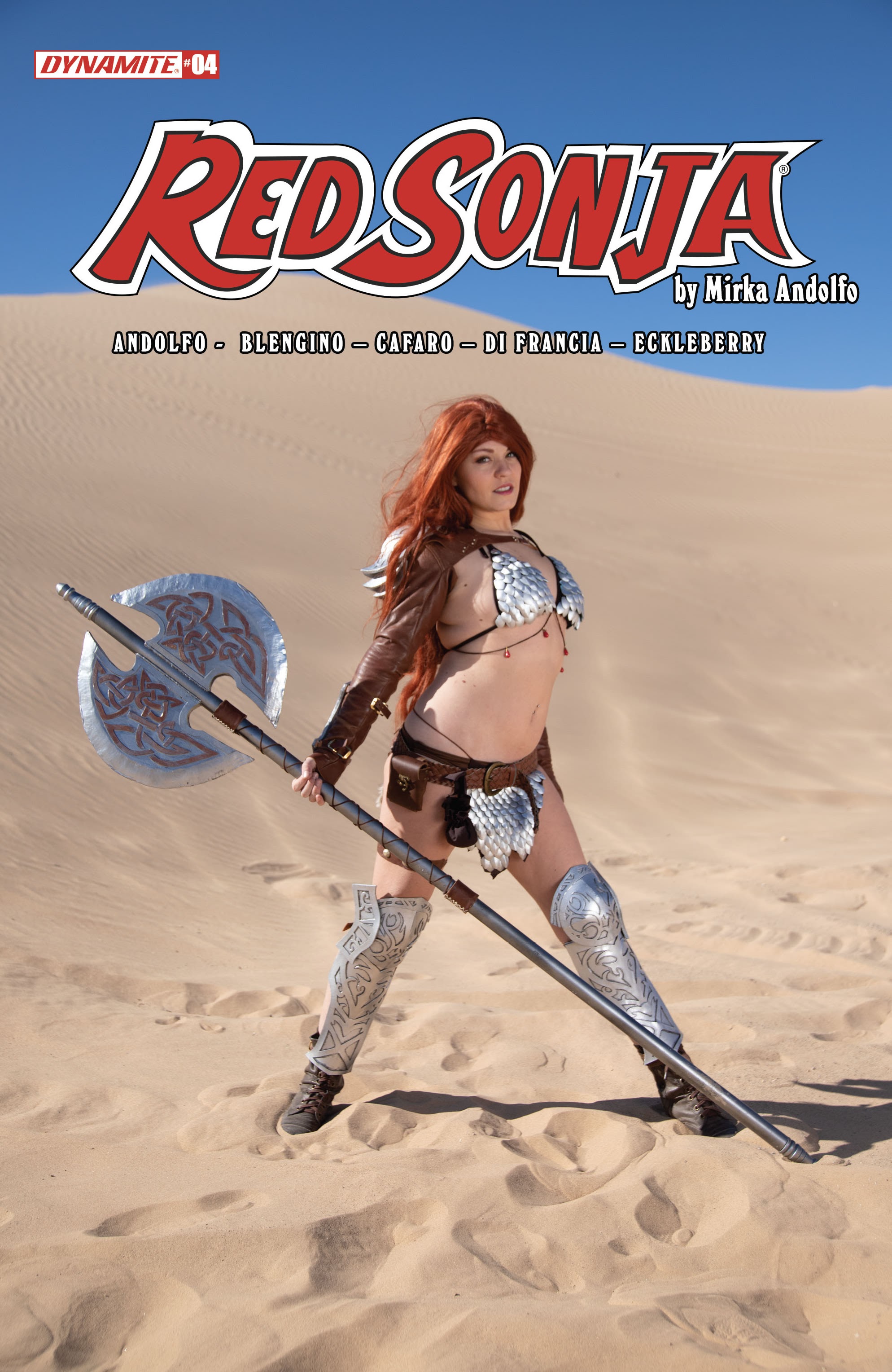 Read online Red Sonja (2021) comic -  Issue #4 - 5