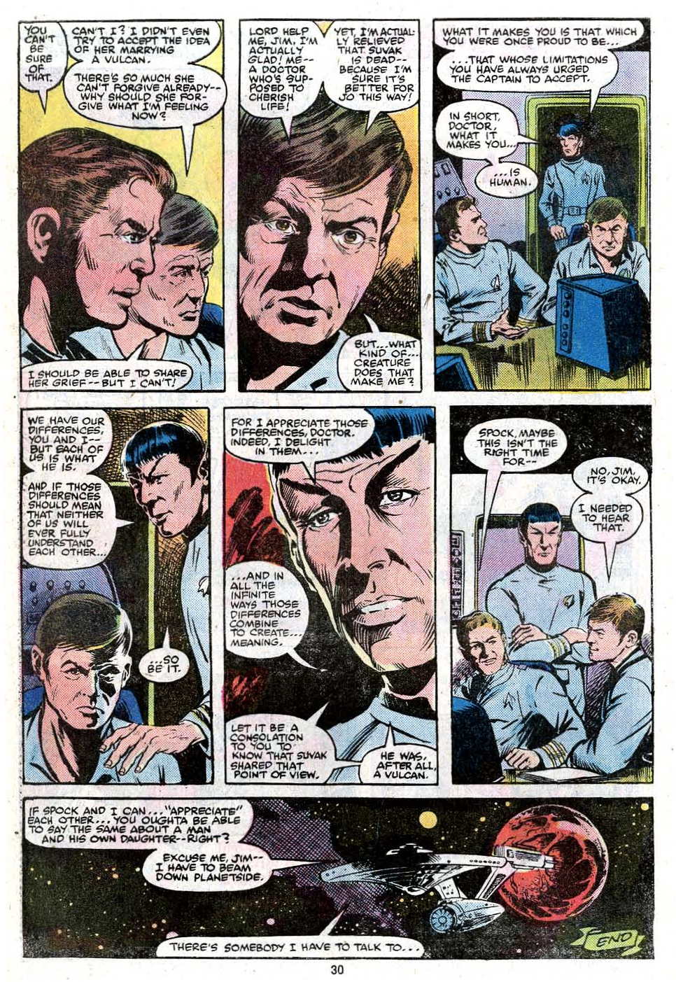 Read online Star Trek (1980) comic -  Issue #13 - 31