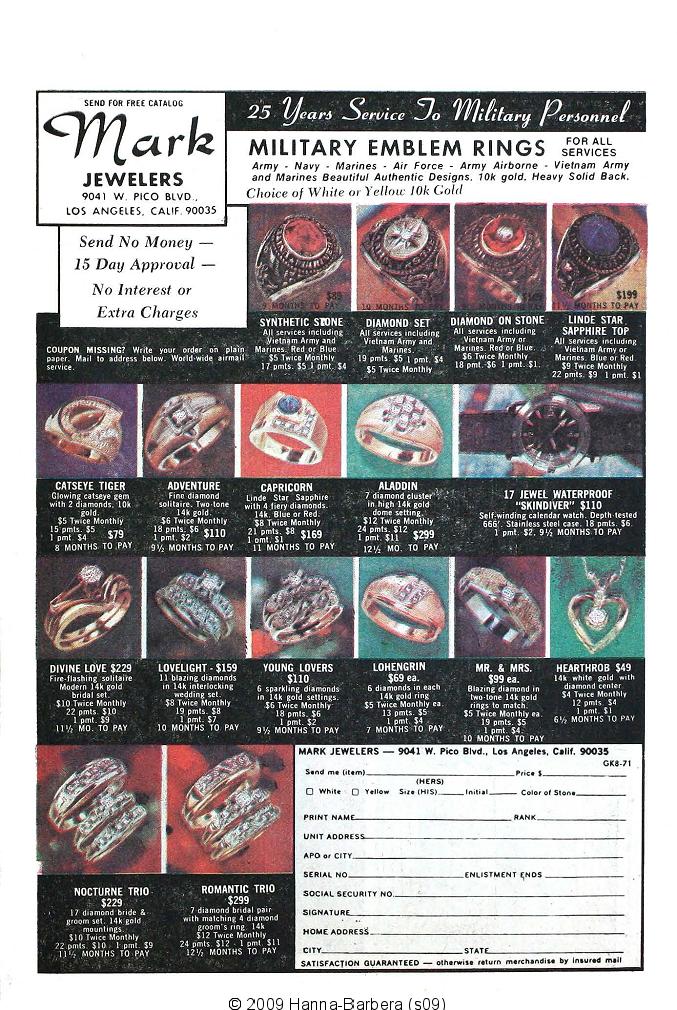 Read online Scooby-Doo... Where Are You! (1970) comic -  Issue #8 - 7