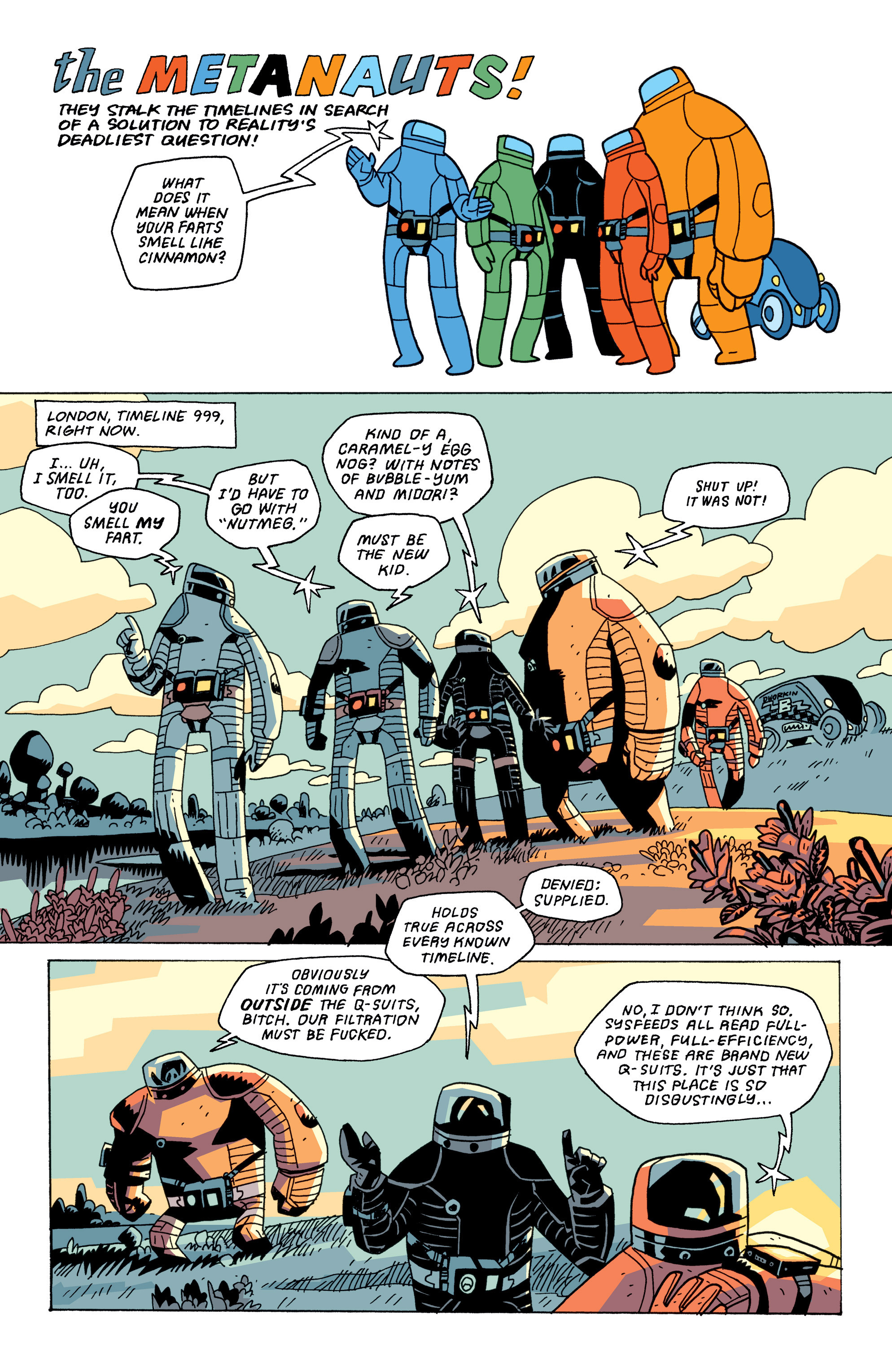 Read online Casanova: Acedia comic -  Issue #2 - 25