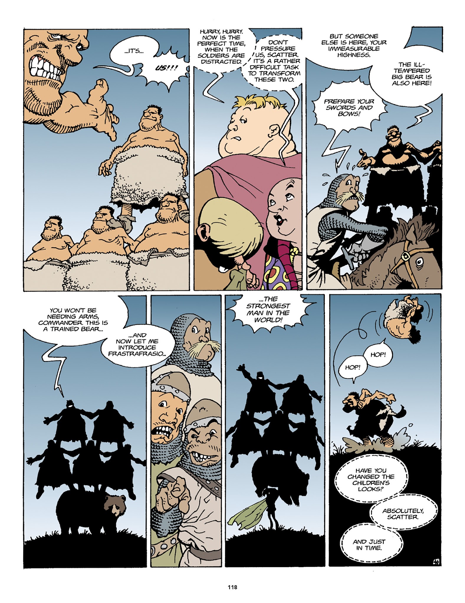 Read online Red Moon comic -  Issue # TPB - 117