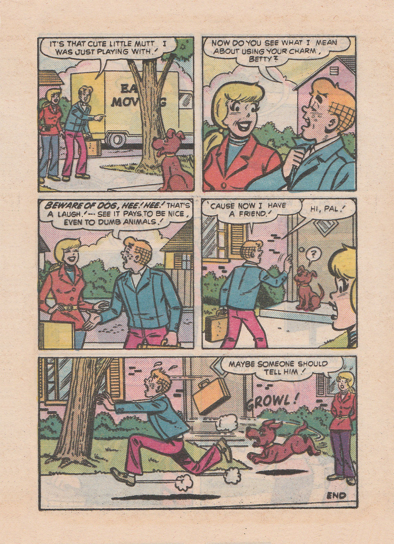 Read online Jughead with Archie Digest Magazine comic -  Issue #87 - 51