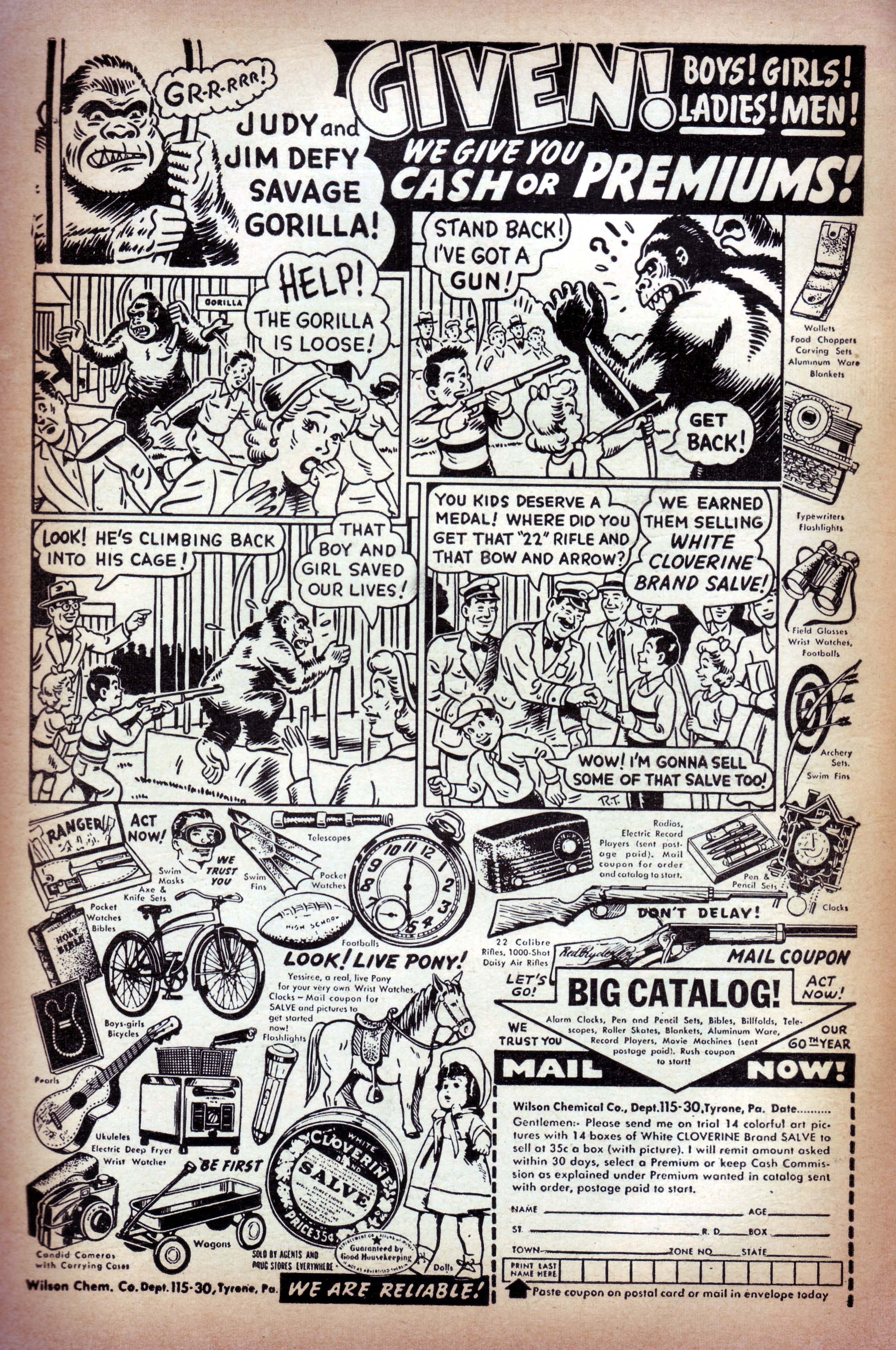 Read online Star Spangled War Stories (1952) comic -  Issue #37 - 2