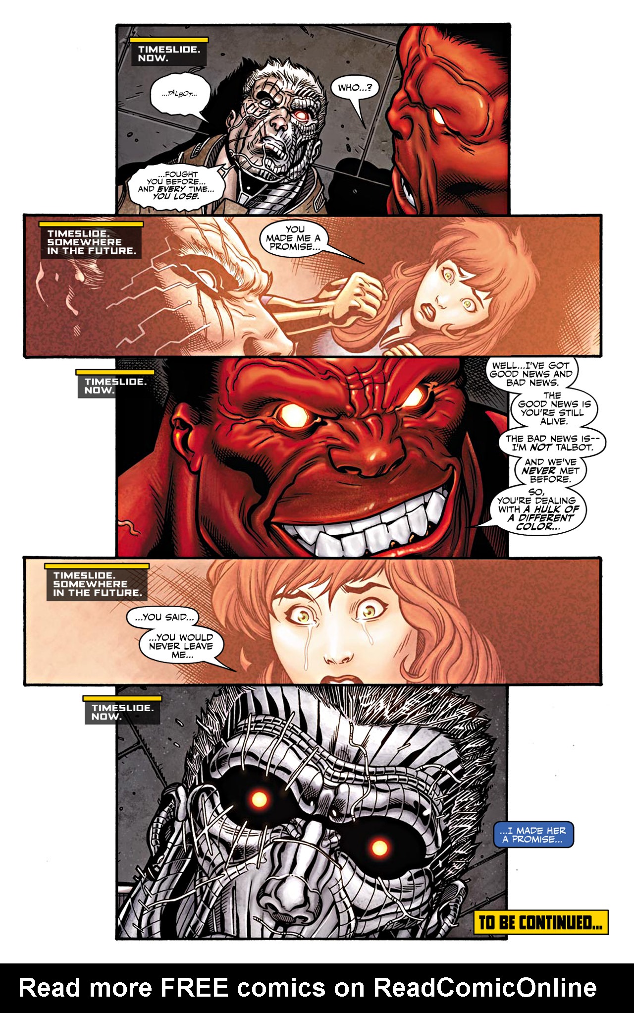 Avengers: X-Sanction 2 Page 19