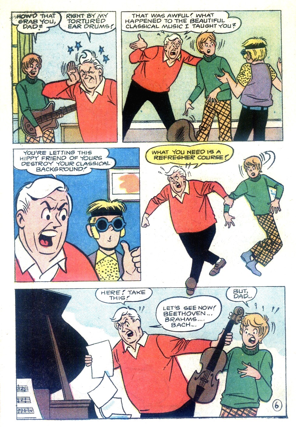 Read online Mad House Ma-ad Jokes comic -  Issue #70 - 18